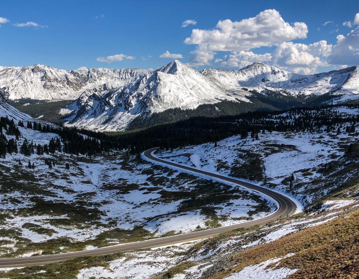 The view from Cottonwood Pass. Photo Credit: Spencer McKee, OutThere Colorado.