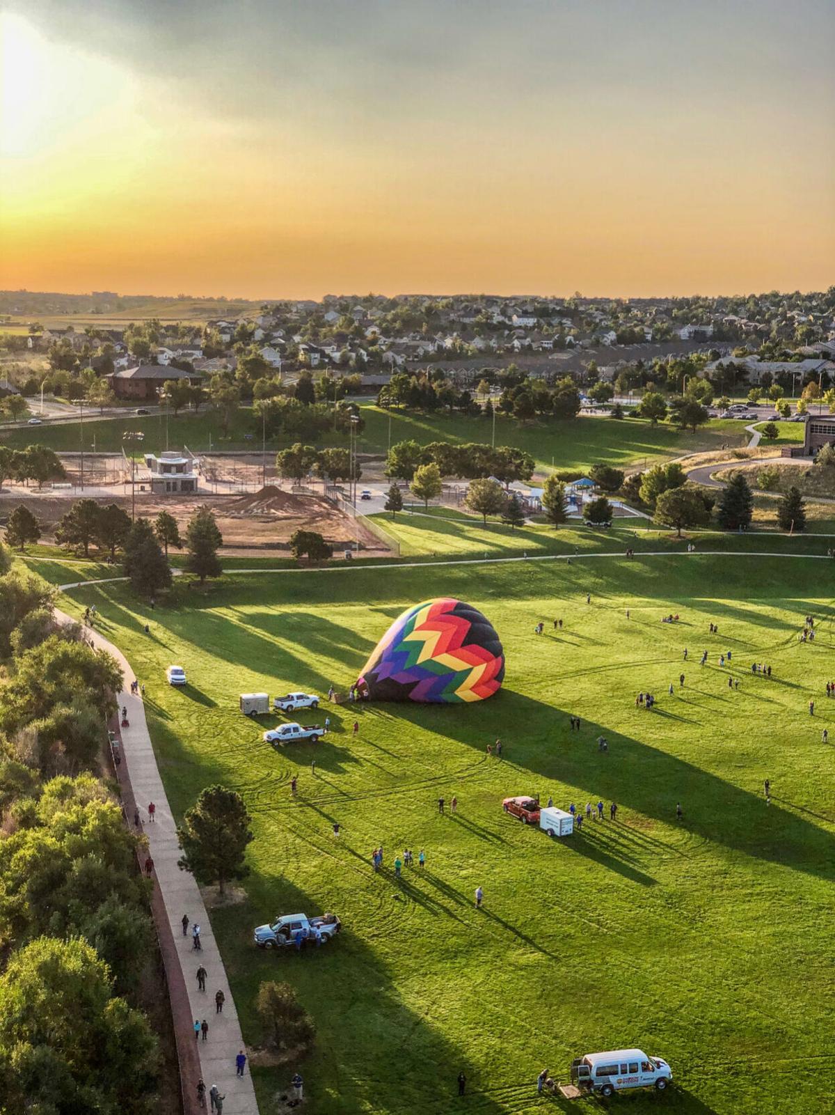 Hot air balloon festival Photo Credit: Spencer McKee
