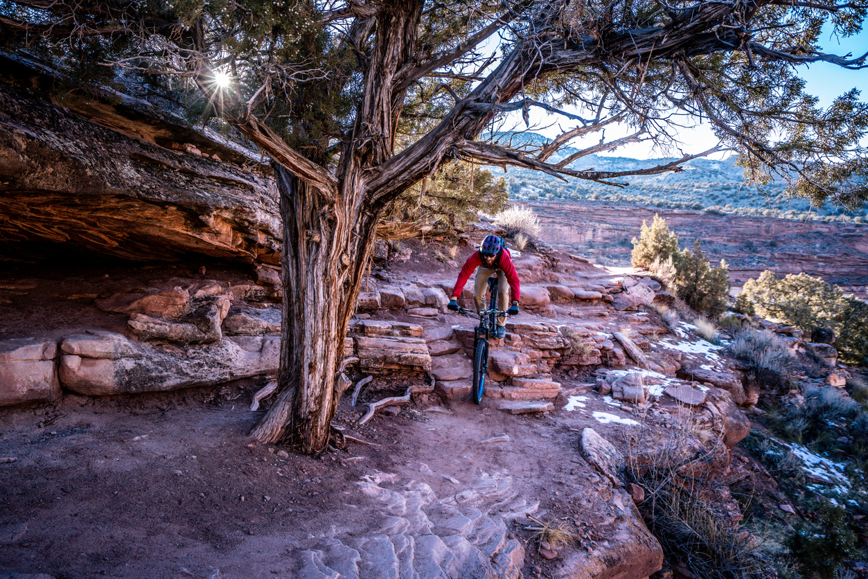 15. Fruita, ColoradoAn area that's becoming increasingly popular among mountain bikers, Fruita is another Colorado town that's had an uptick in safety in recent years. This spot jumped 12 places on the 2020 Safewise list compared to 2019 into 15th place.  It's worth noting that median income here is $55,286 – lower than most other spots on this list.Photo Credit: Dave Grossman | Confluence Images (iStock). (Dave Grossman | Confluence Images)
