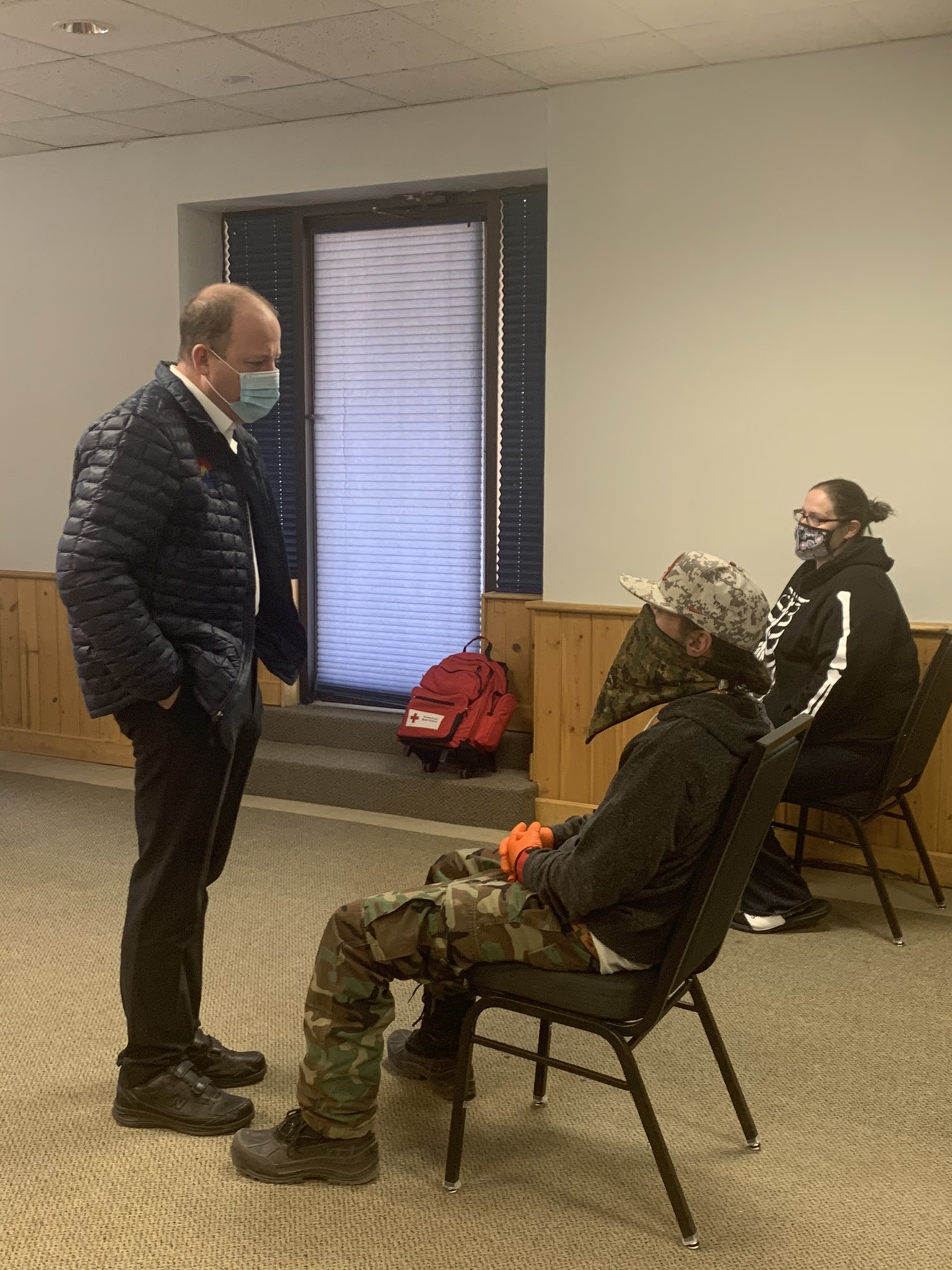 Gov. Polis’ message to fire evacuees: ‘Colorado stands with you’