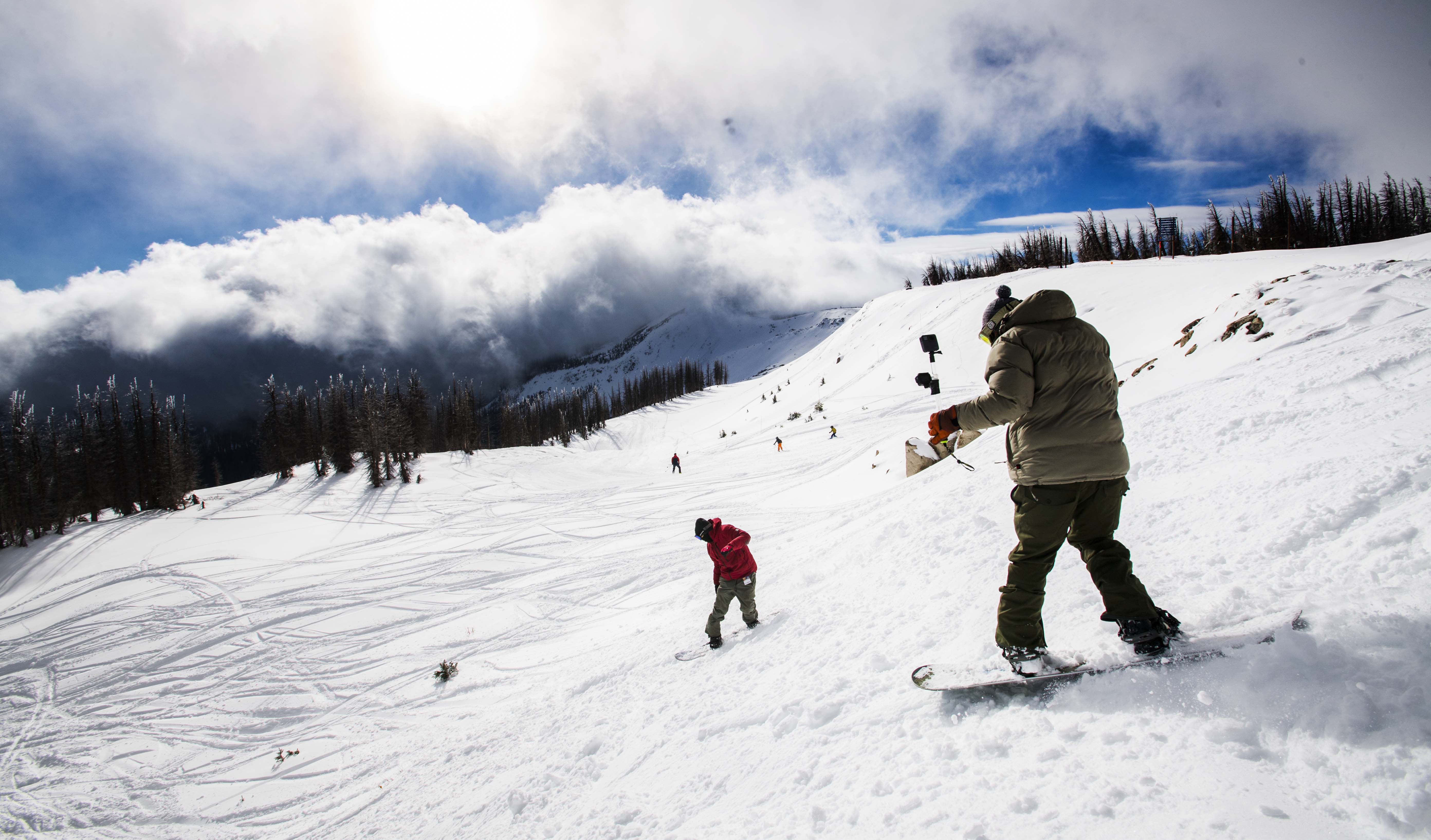 Ski season arrives in Colorado: Wolf Creek Ski Area celebrates opening day