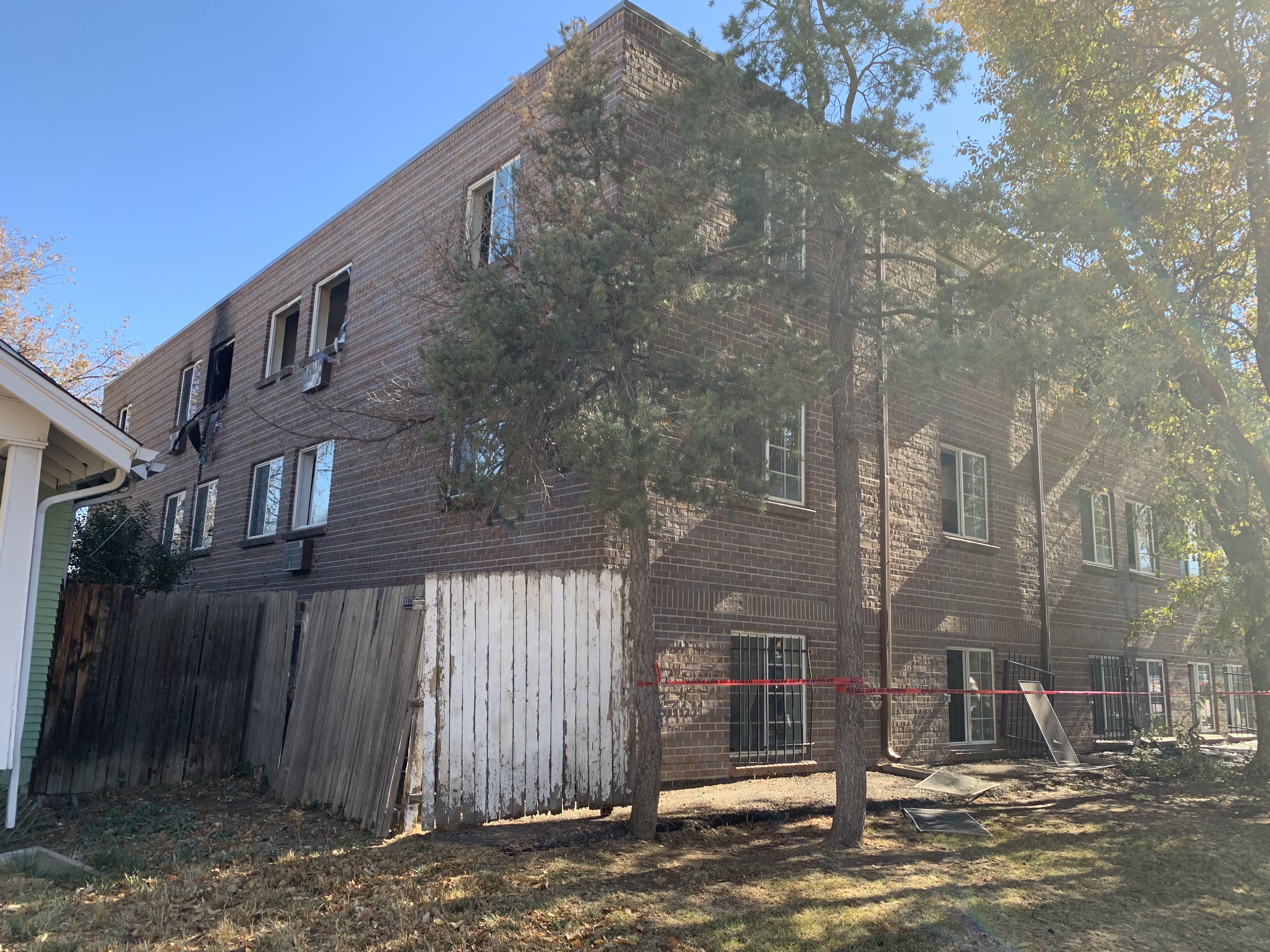 The north west side of the Galena Apartment building (DavidMullenBreaking News Reporterdavid.mullen@gazette.comhttps://secure.gravatar.com/avatar/349fcb3ec304c9bbf2b50a05578938e7?d=mm&r=g)