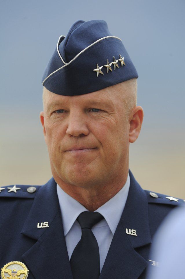 Gen. Jay Raymond, Air Force Space Command October 25, 2016. Photo by Mark Reis, The Gazette