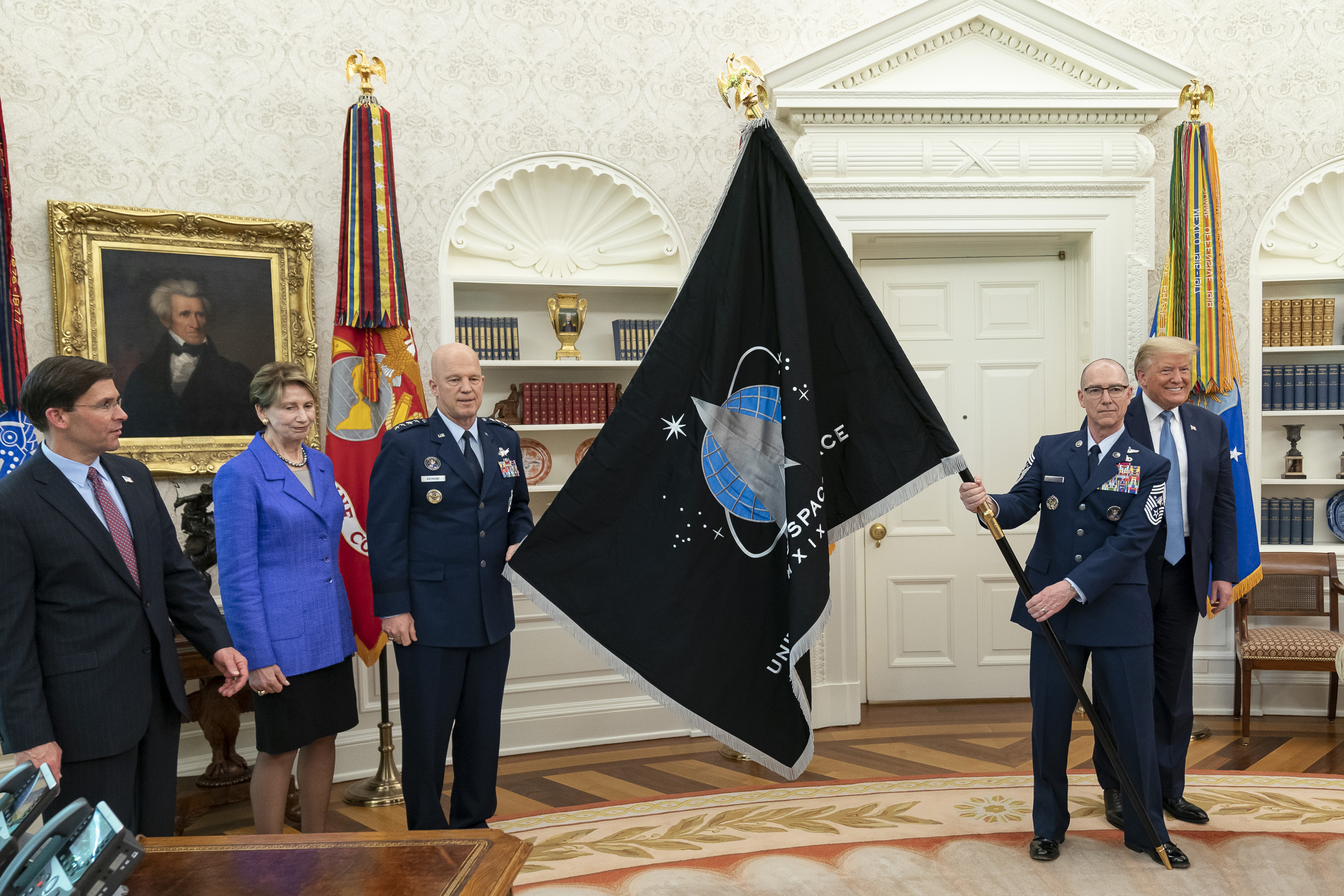 Raymond building culture of urgency into new Space Force