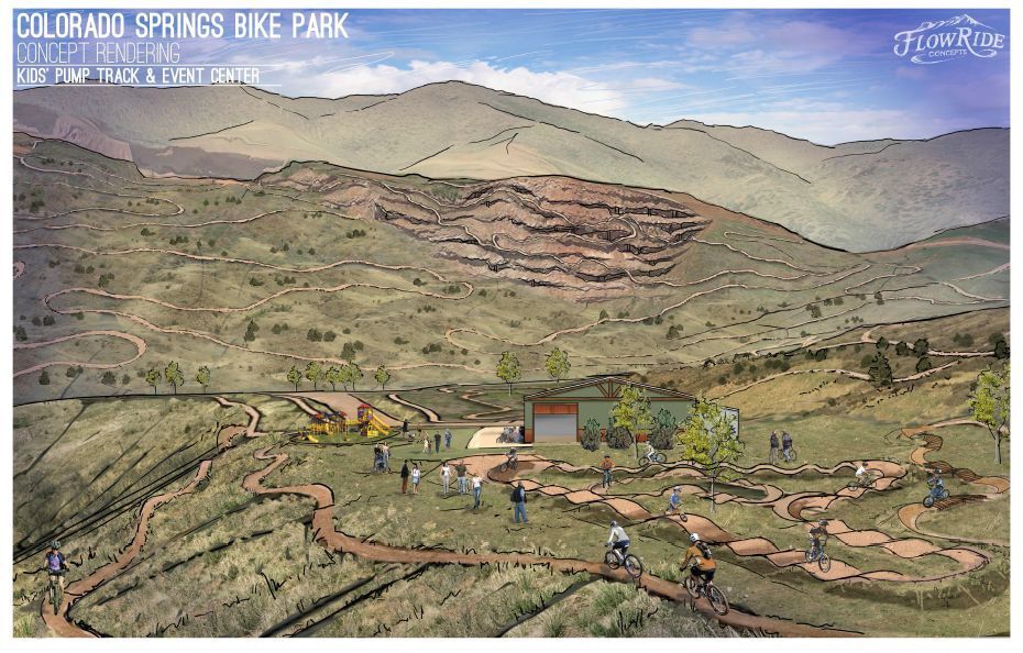 Colorado Springs allows excavation on open space for quarry reclamation