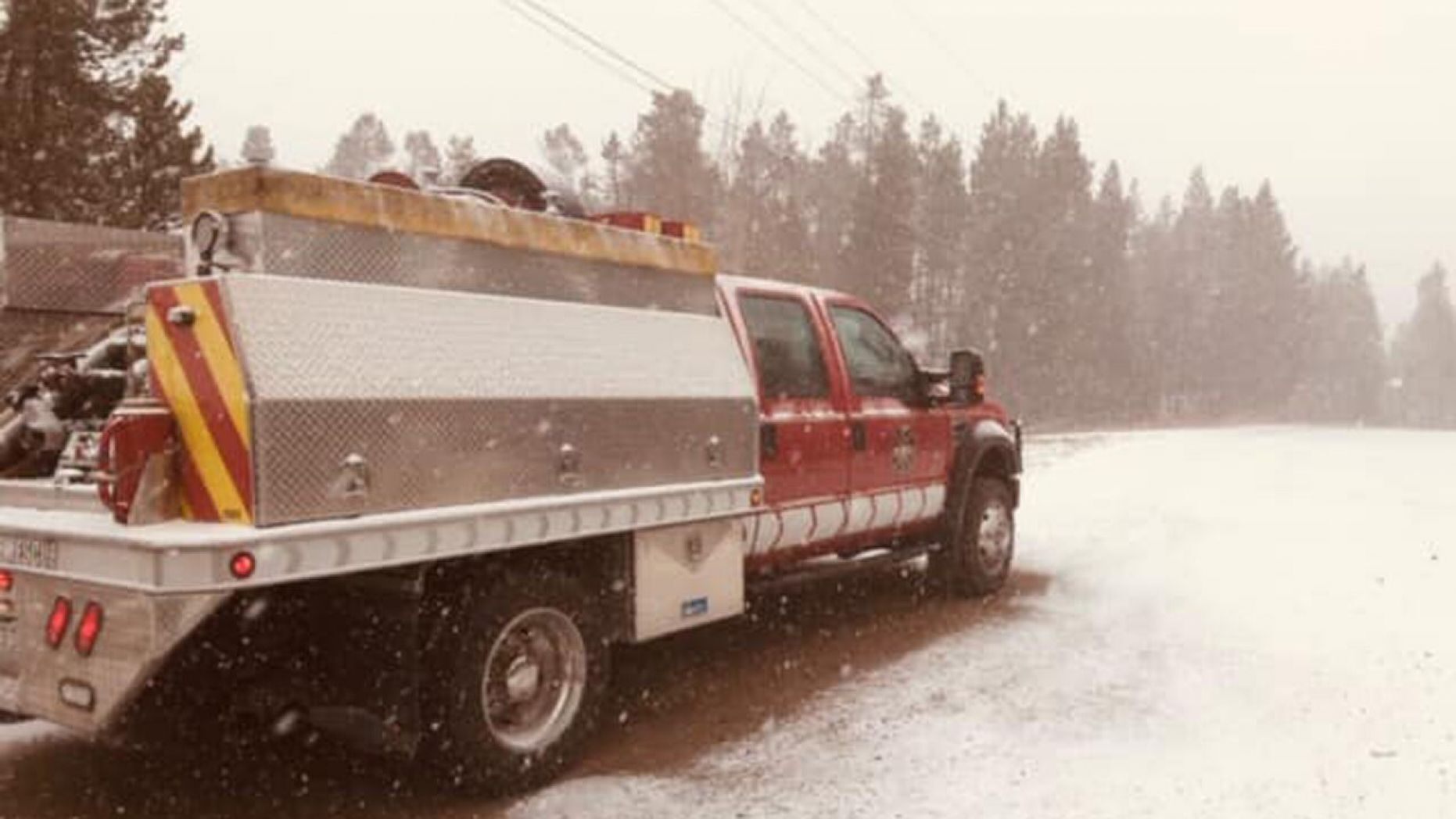 Snow continues to suppress East Troublesome fire