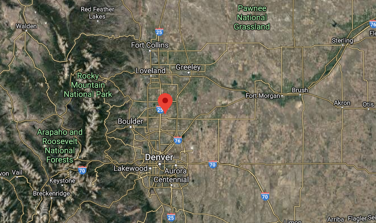 7. Firestone, ColoradoA small town of around 10,000 residents, Firestone is found in Weld County, Colorado. The town is home to more than 30 parks and the 12-plus mile Firestone/Legacy Trail. The median age here is just 32, with only 4.6 percent of residents 65 or older. More than 30 percent of residents are under the age of 18.Photo Credit: @2020 Google Maps.