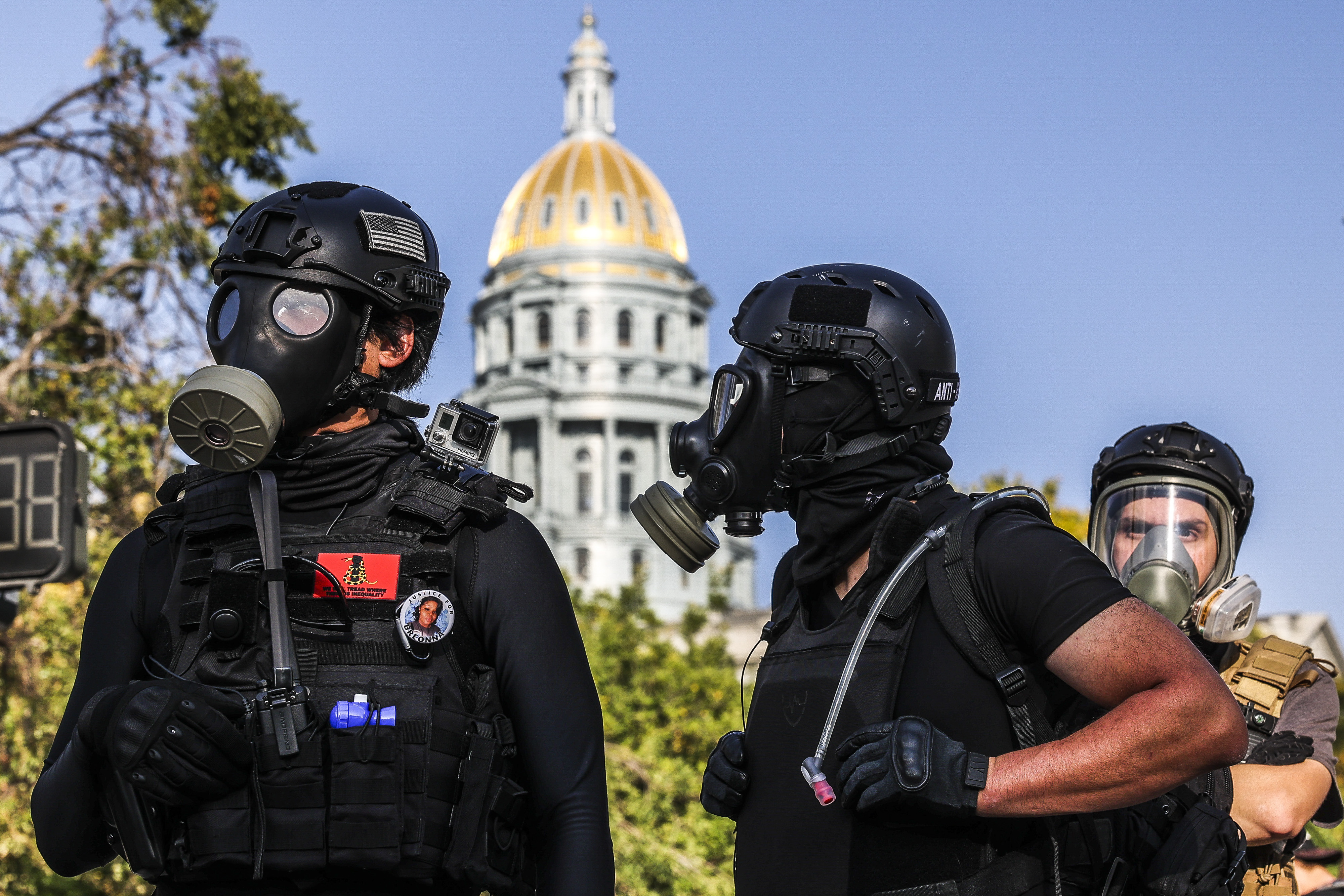 Video footage sheds light on moments before shooting outside Civic Center Park