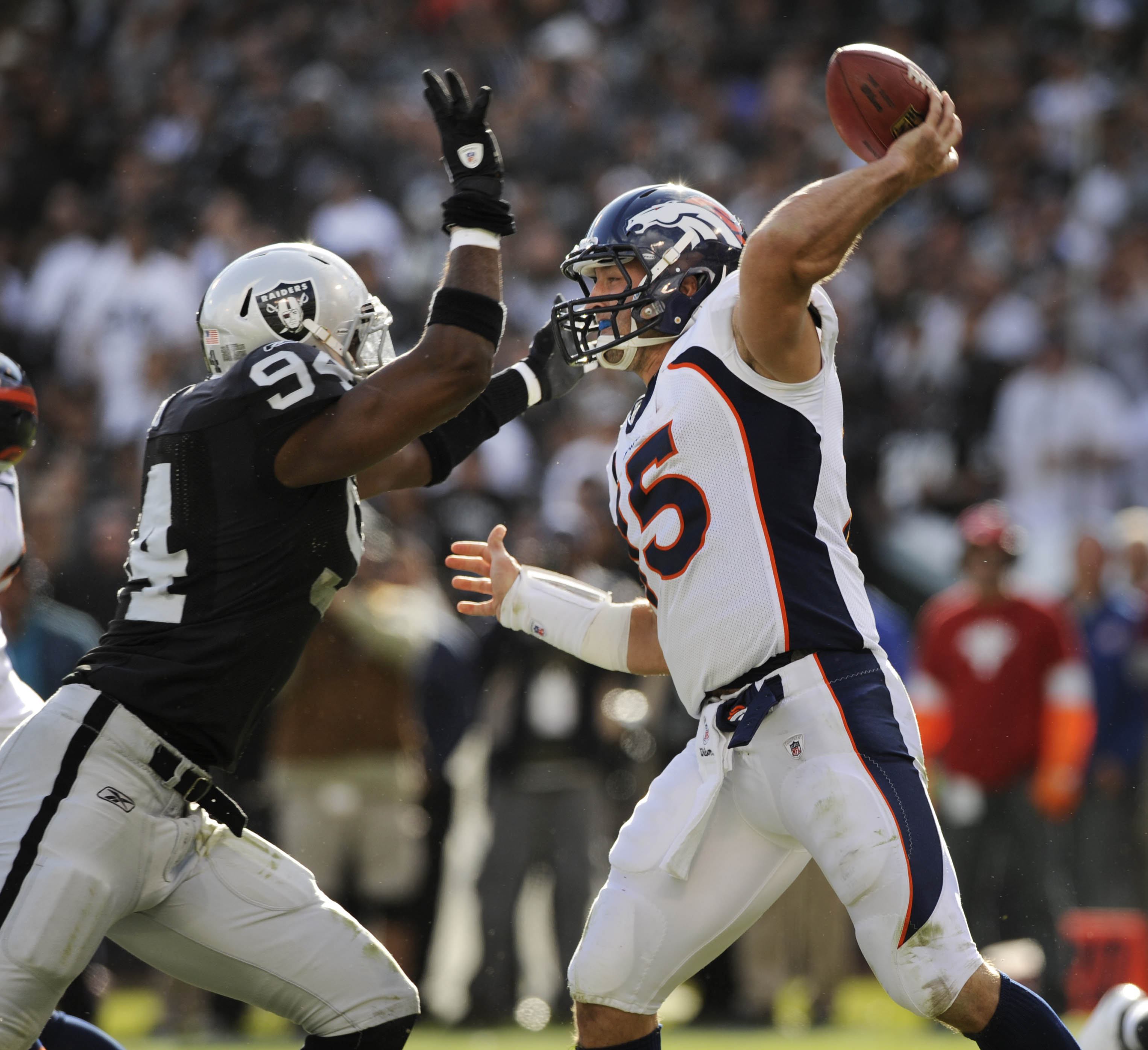 Woody Paige: Denver Broncos jostling and jousting for an unlikely playoff sequel