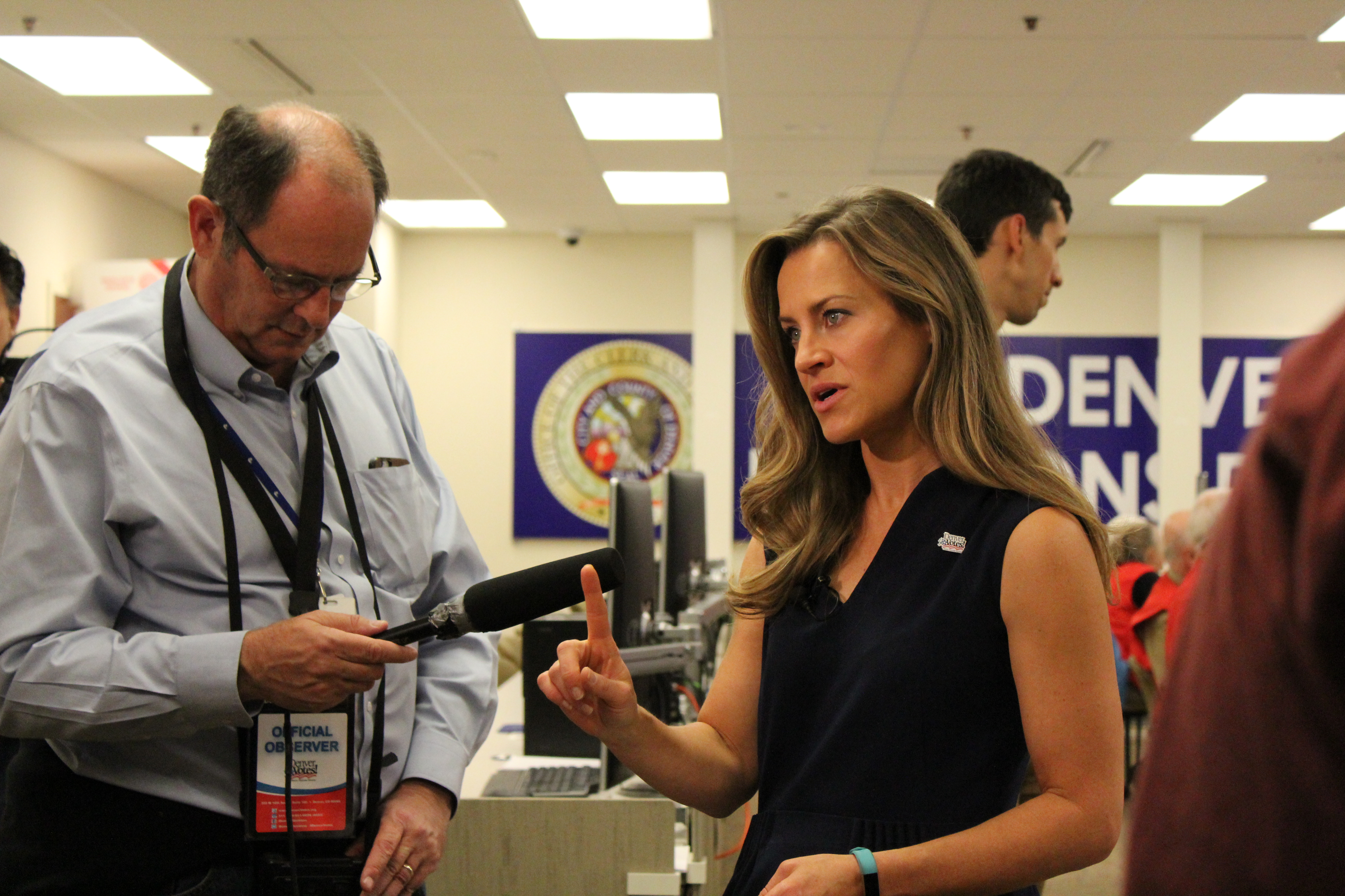 Amber’s Waves of Voters: Meet the woman who helped Colorado become a leader in mail-in voting | Vince Bzdek