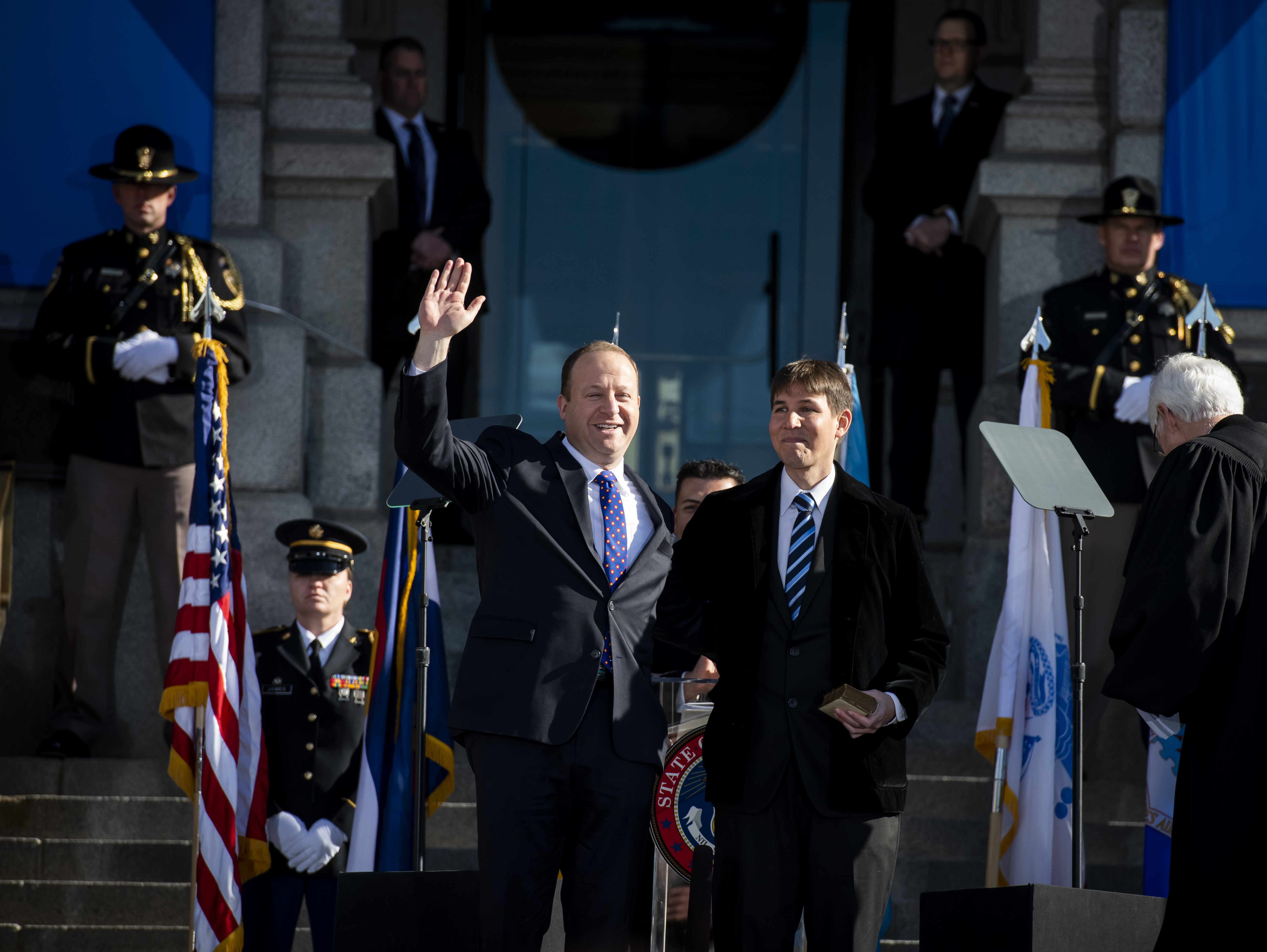 Gov. Jared Polis applauds Pope Francis for support for LGBTQ civil unions
