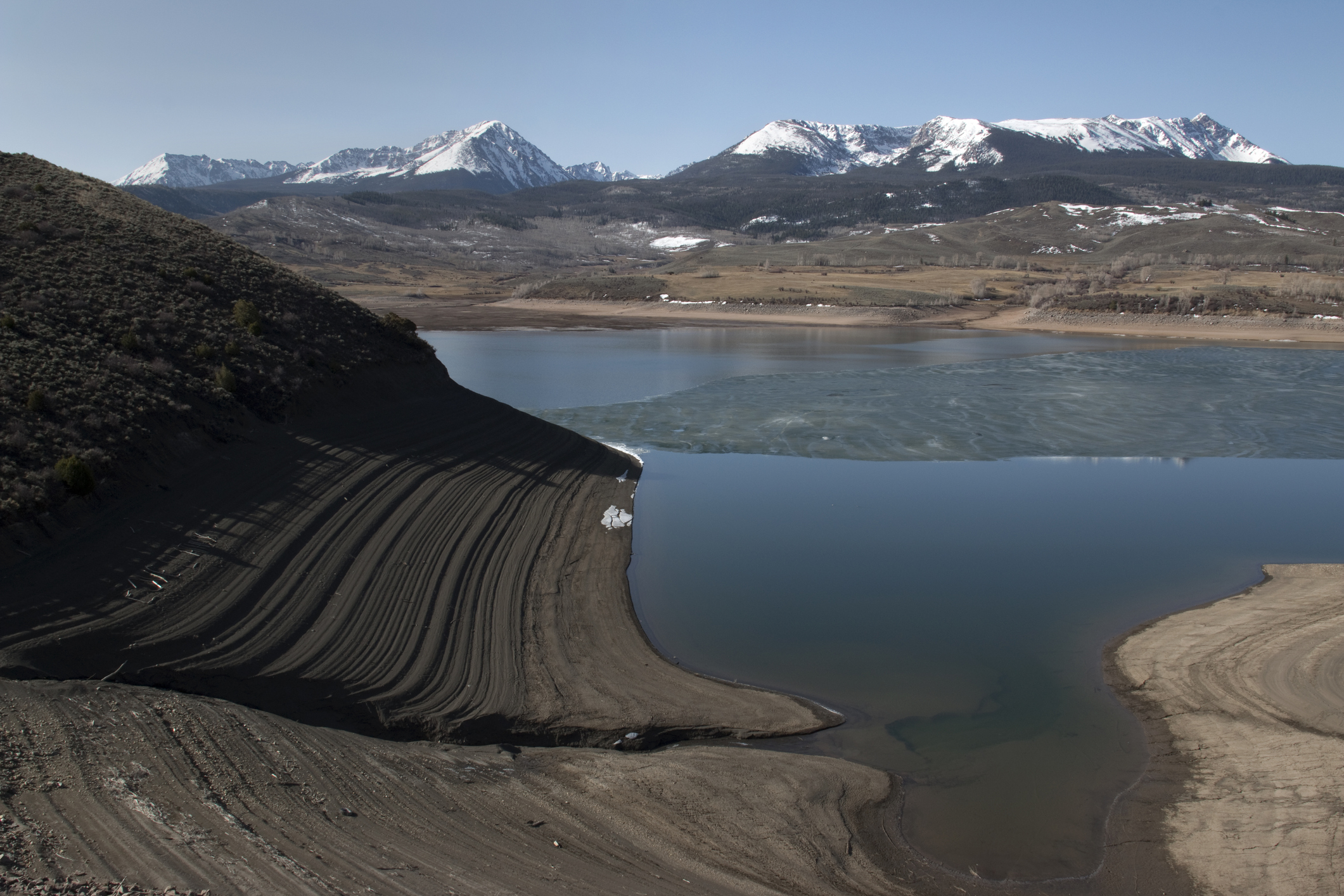 Drought punishes Colorado’s reservoir storage
