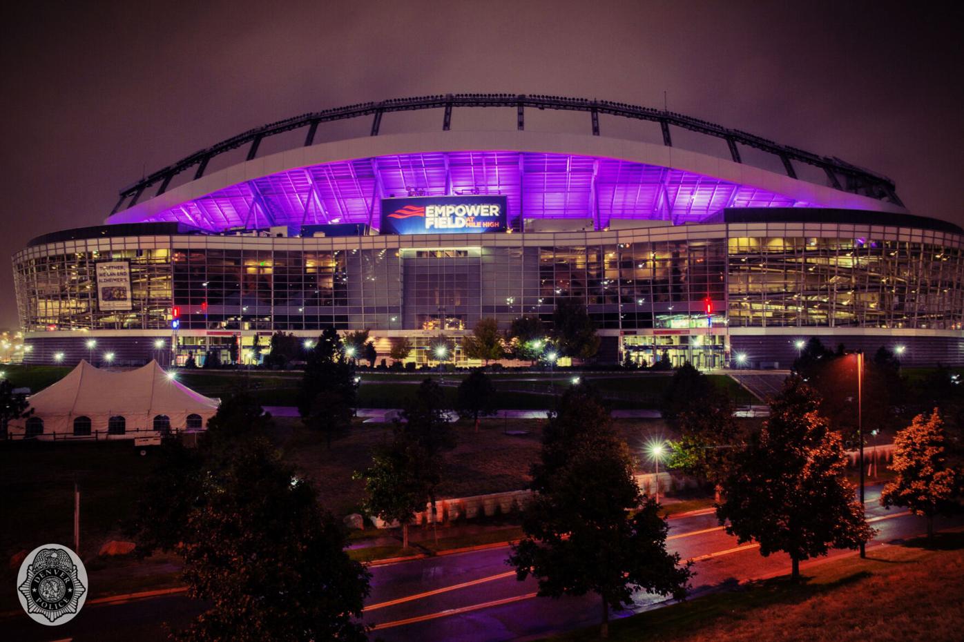 Denver honors Domestic Violence Awareness Month with purple-lit buildings, support programs