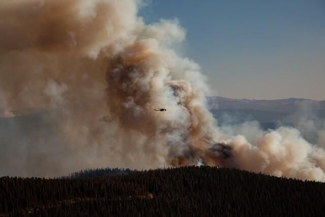 Cameron Peak fire containment holds at 42% despite red flag weather