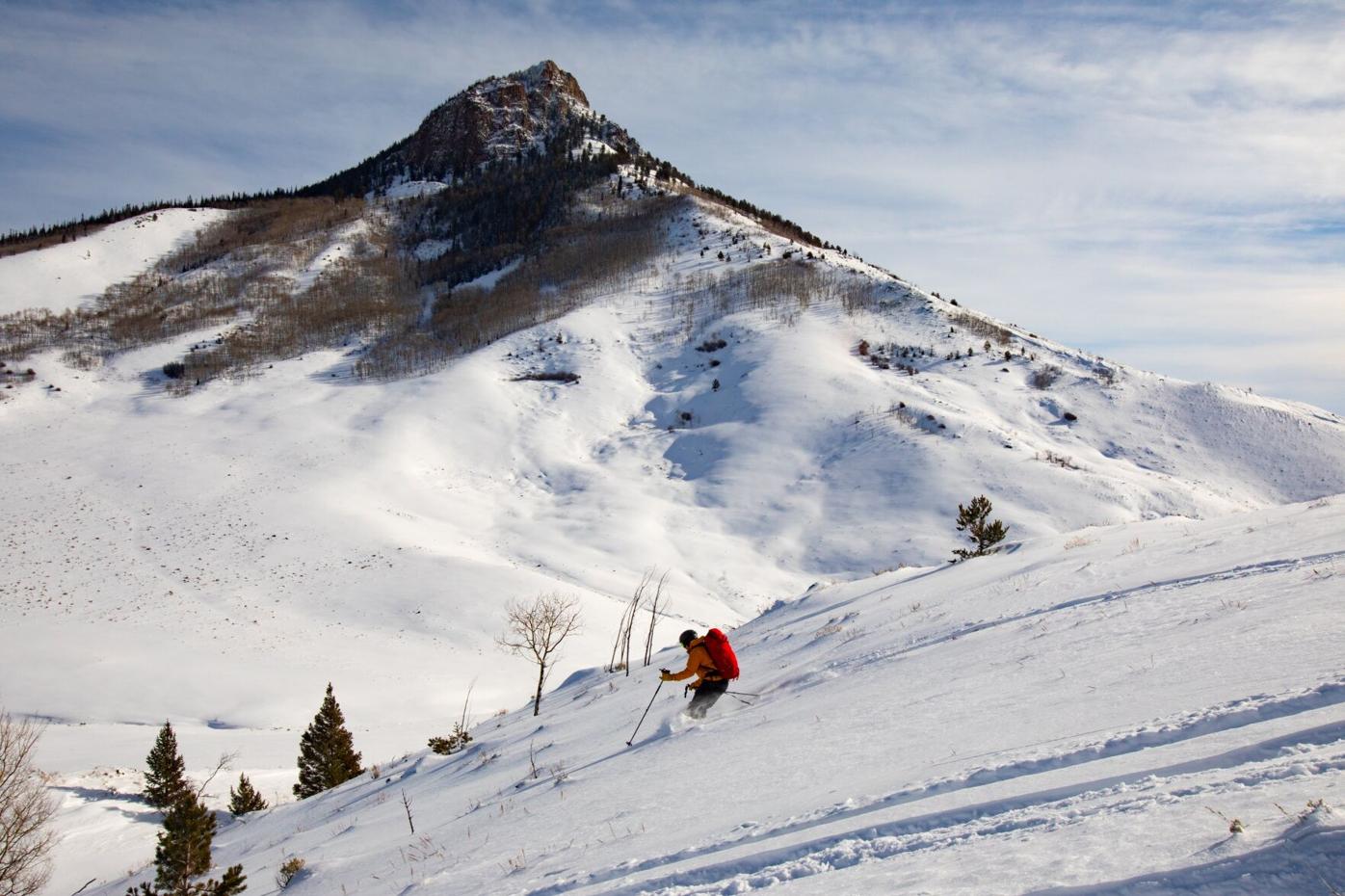 Colorado’s backcountry ski area expanding for first full season
