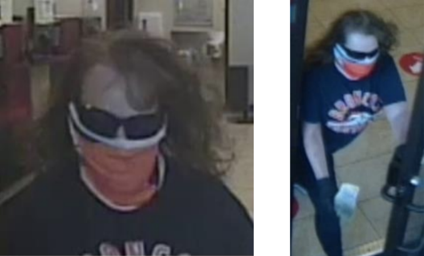 Westminster police, FBI search for Colorado bank robber