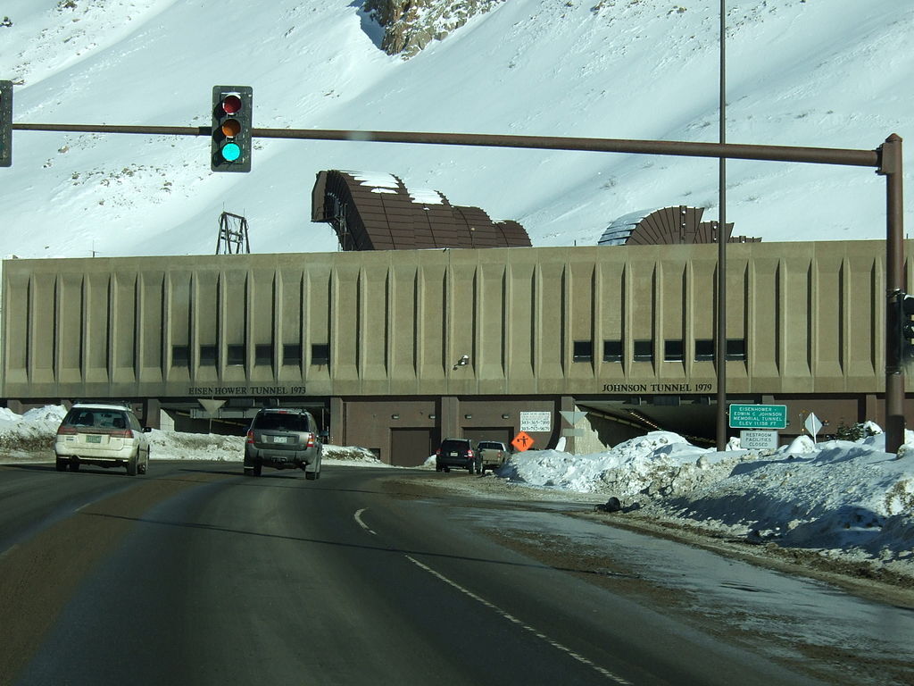 I-70 closed both ways at Eisenhower Tunnel