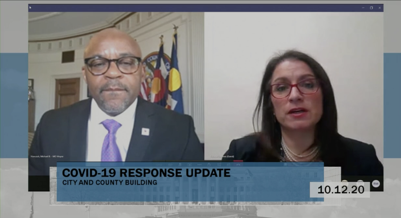 Denver Public Schools pushes forward with reopening as city enters third wave of COVID-19