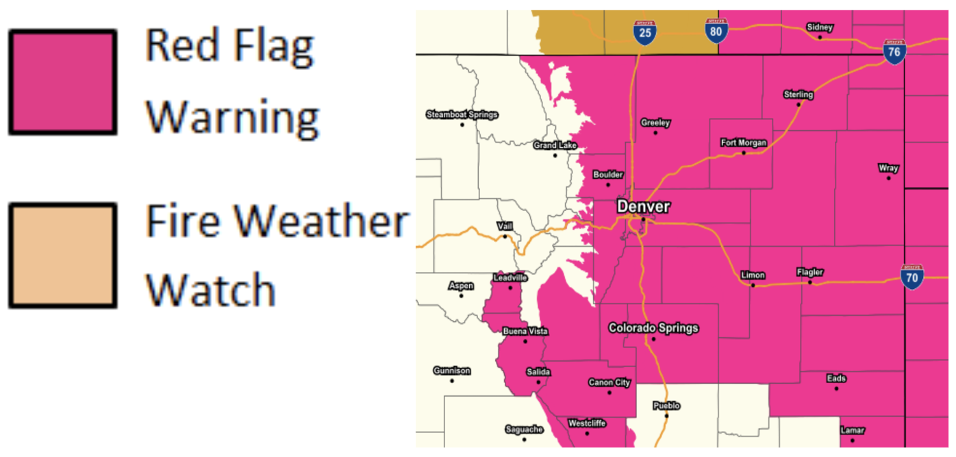 All of Boulder County under level two fire restrictions facing dangerous weather conditions