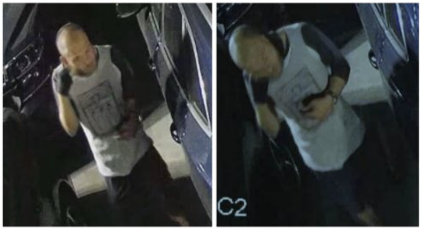 Police search for double burglary suspect in Central Business District