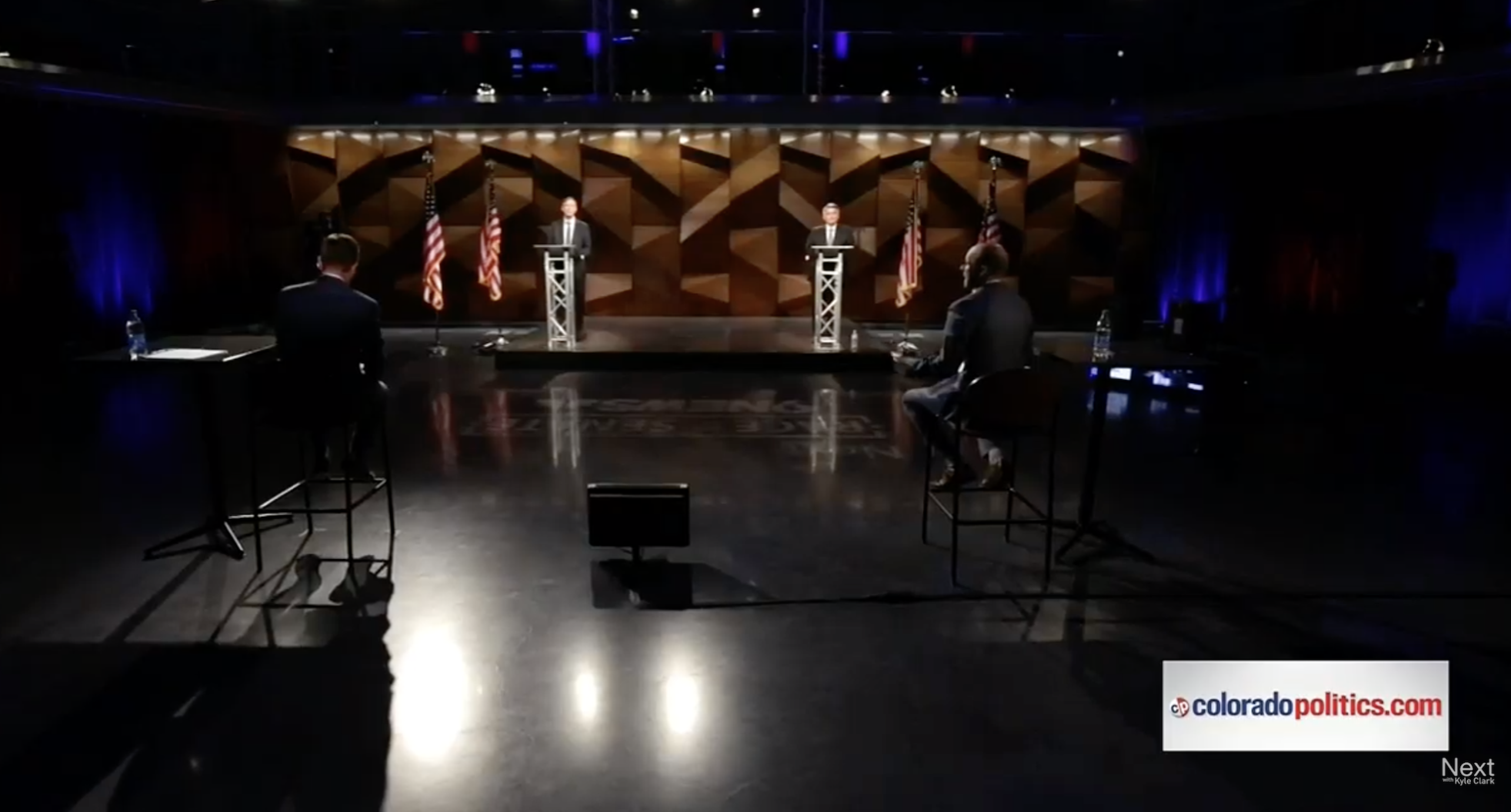 Gardner Hickenlooper last debate
