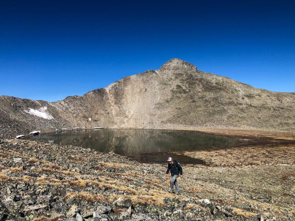 A look at the highest lake in America. Photo Credit: Spencer McKee.