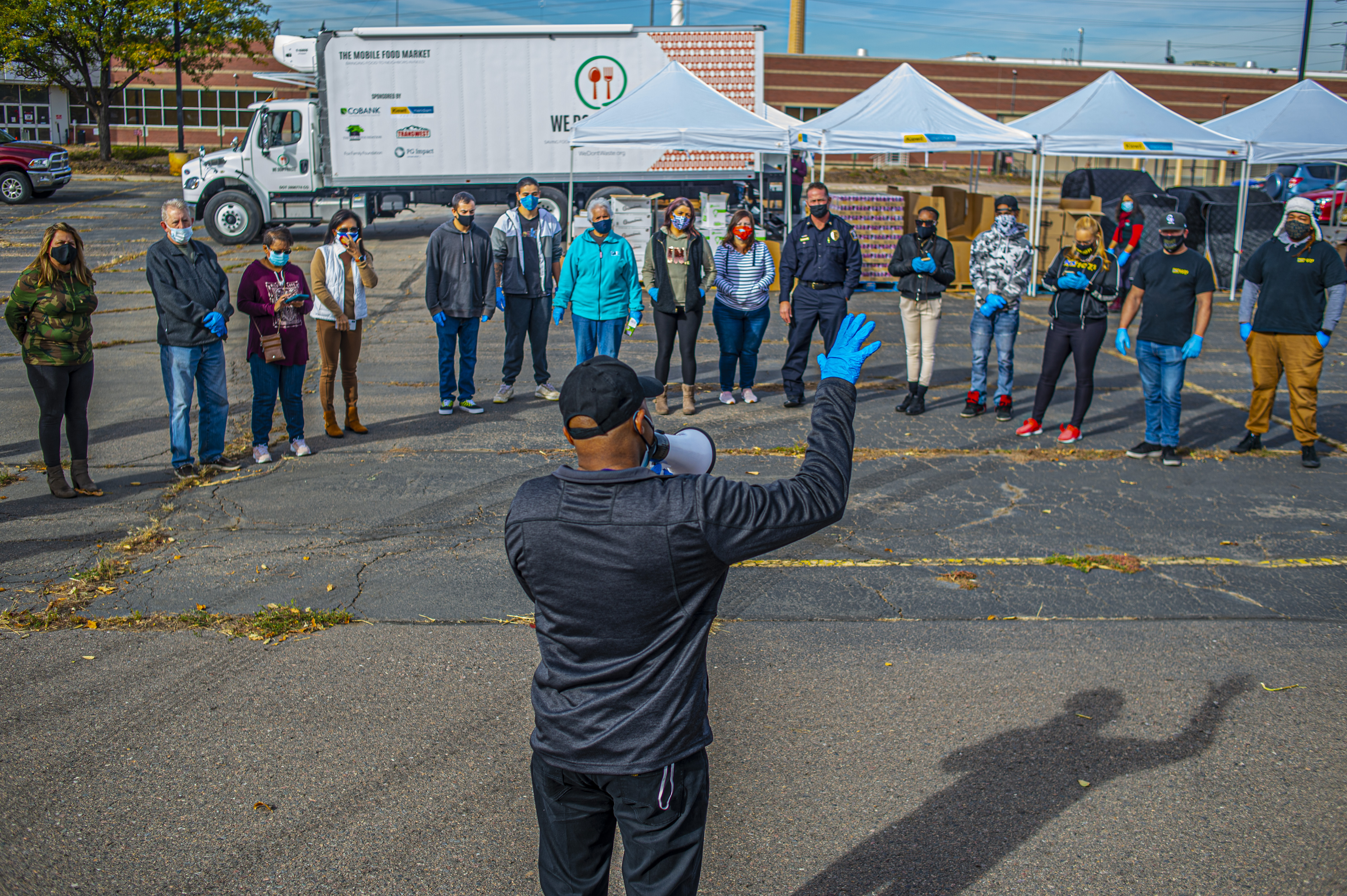 Denver Mayor holds weekly distribution event, $1.5 million of food given