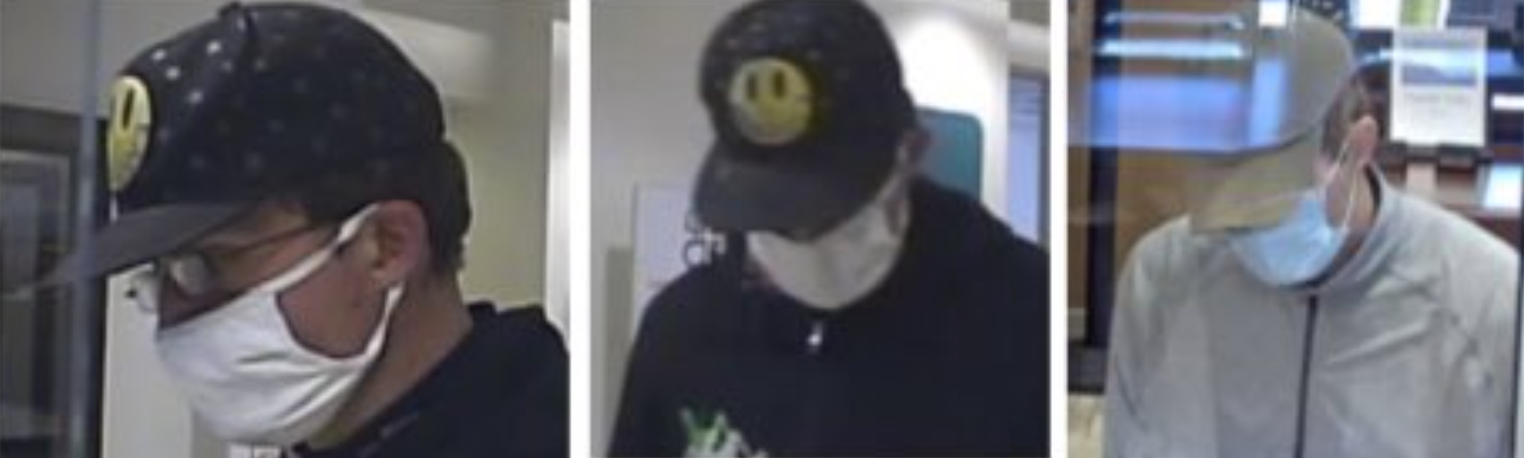 Denver police search for robbery suspects