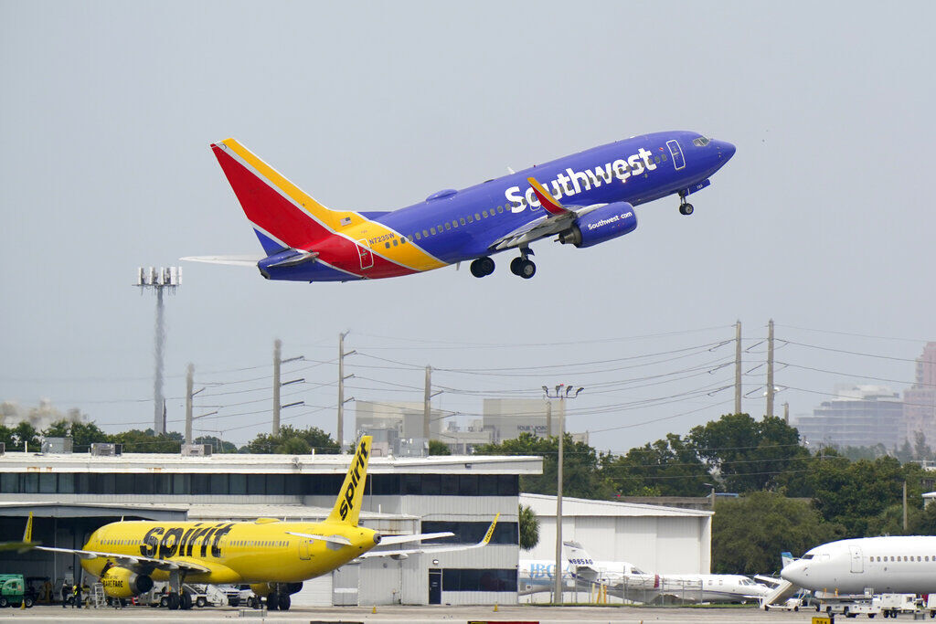Southwest to begin 13 daily Colorado Springs flights to 5 cities in March