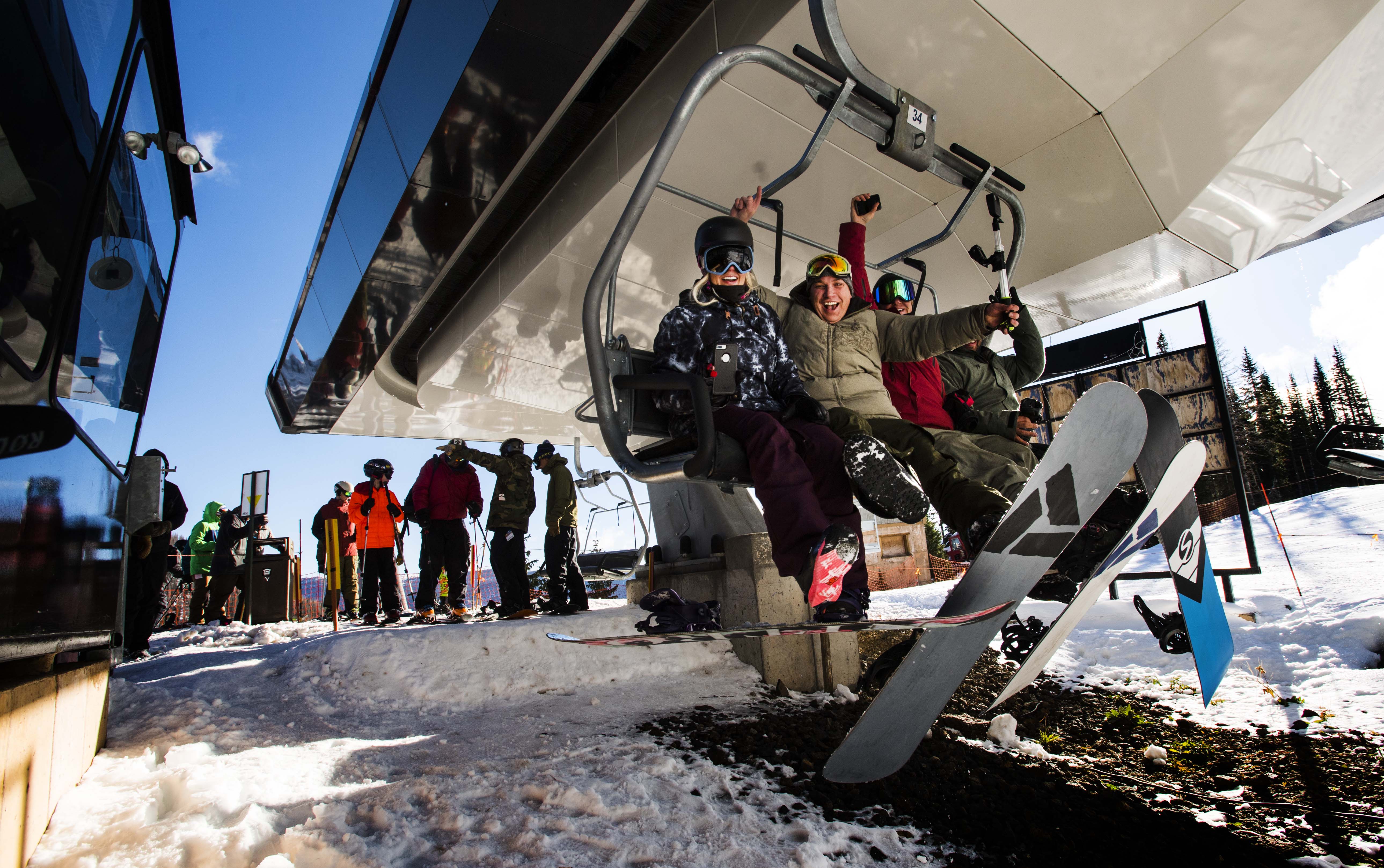Colorado’s top 20 ski areas for snow