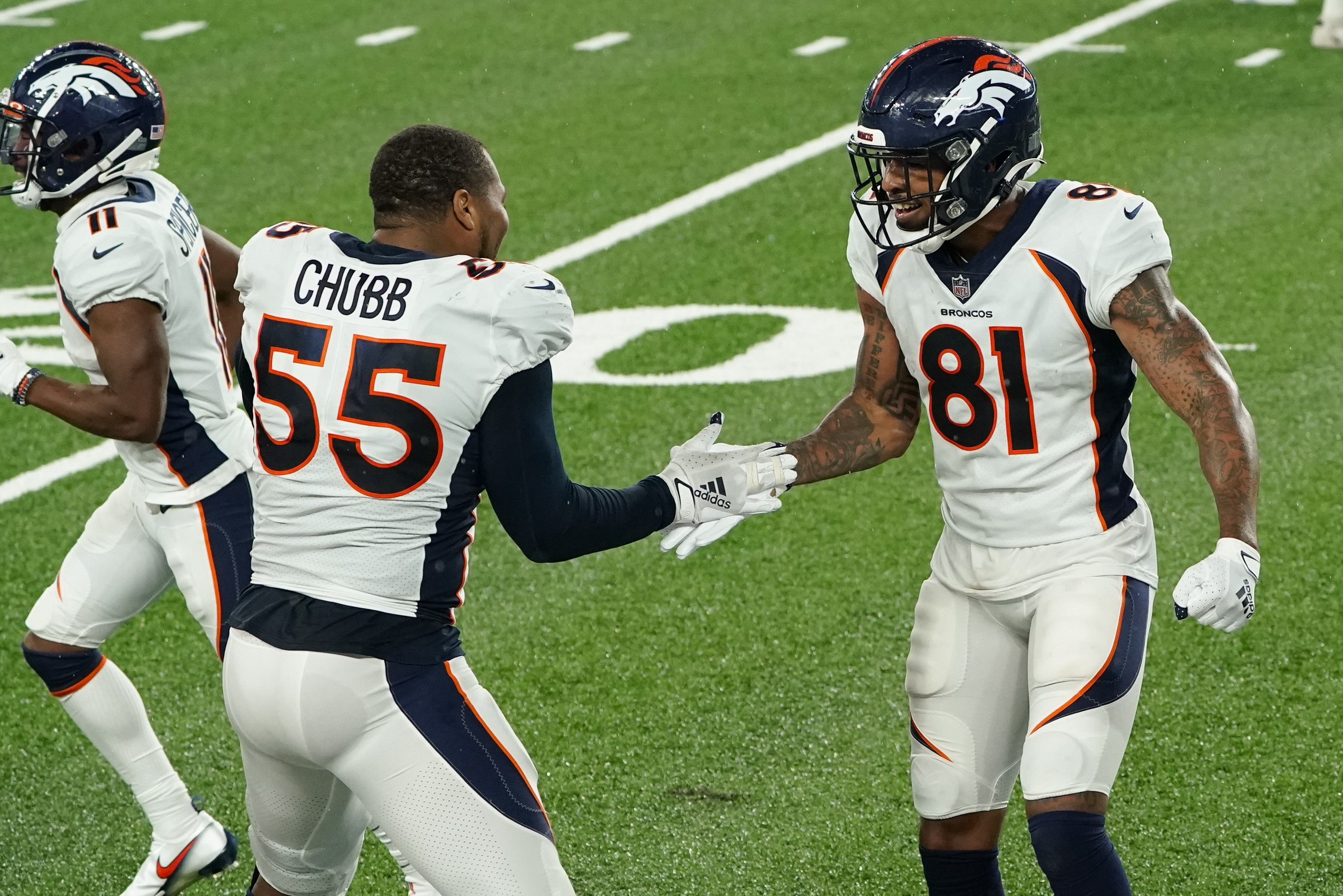 Patrick among Denver Broncos earning keep as wave of injured players readies for return