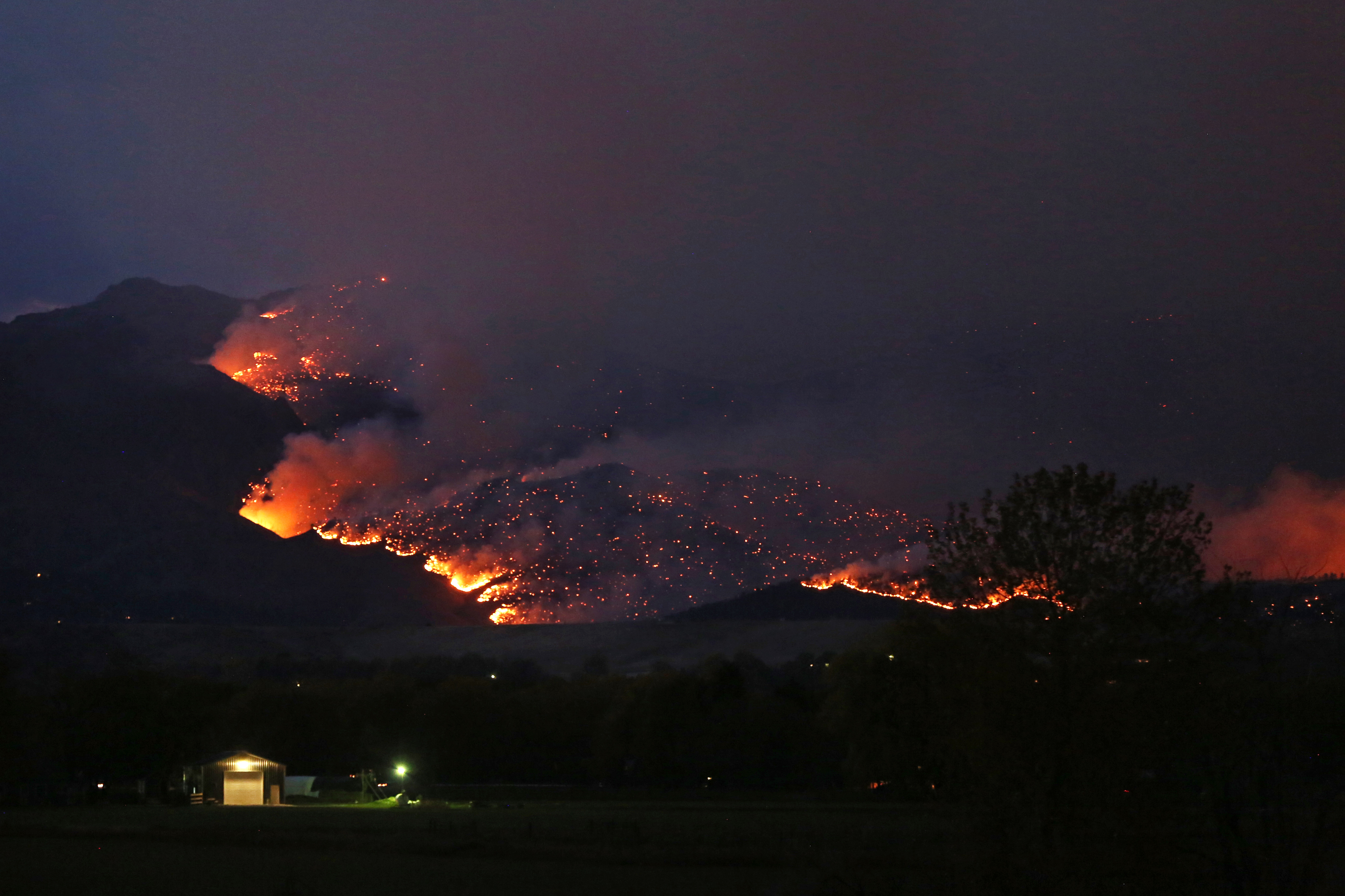 Boulder County 2020 Fire Relief Fund gifts initial $75,000