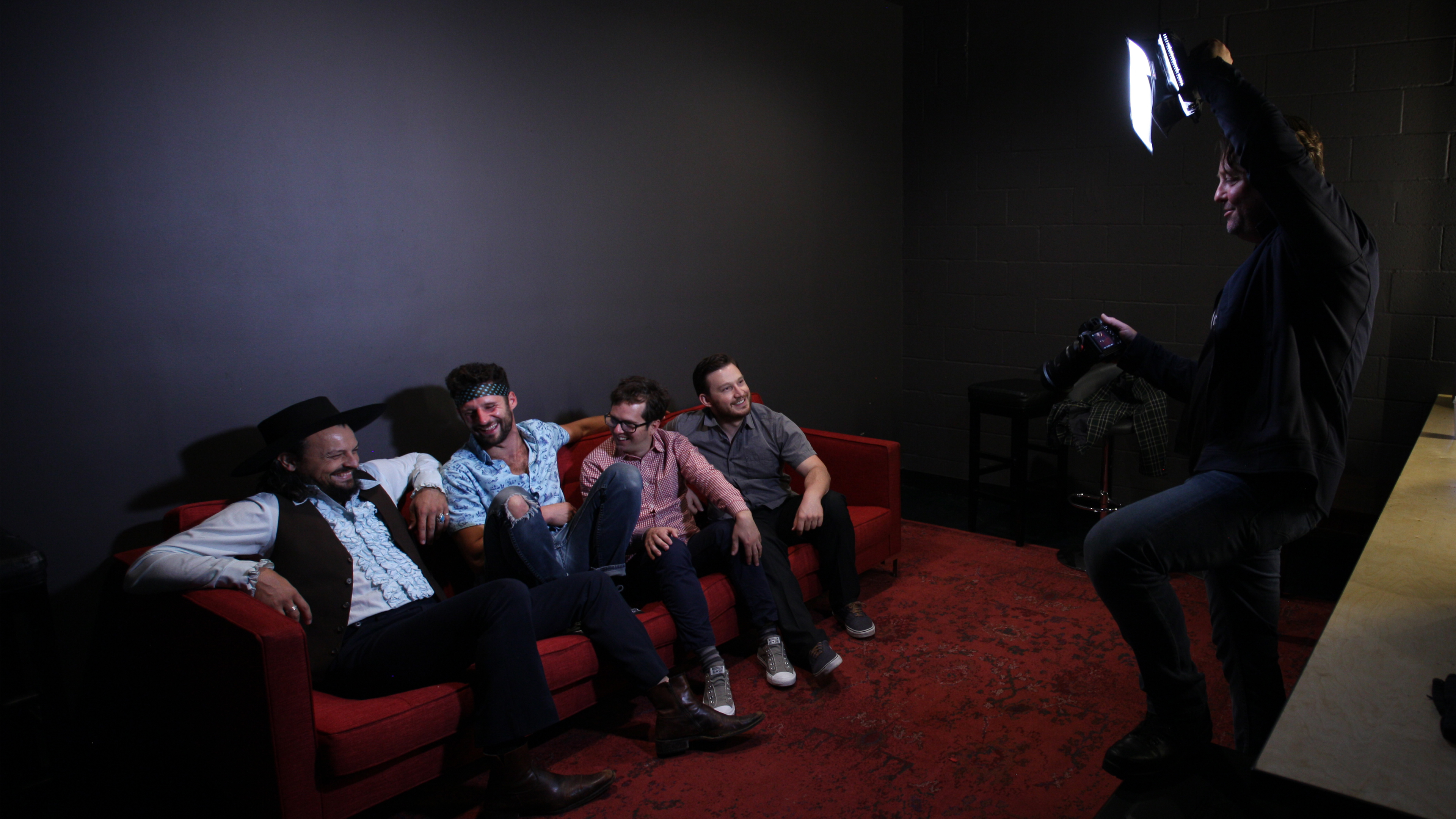 The Matches got together in 1997, broke up in 2009 and reunited in 2013. Former Loveland resident Chelsea Christer, who recently made a documentary about the band, has been a fan since seeing them as a teen. Courtesy