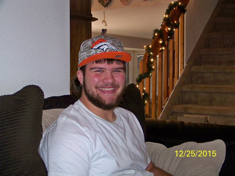 Cody Lyster died April 8 because of COVID-related symptoms. He was 21. (Courtesy of Lea Ann Lyster)