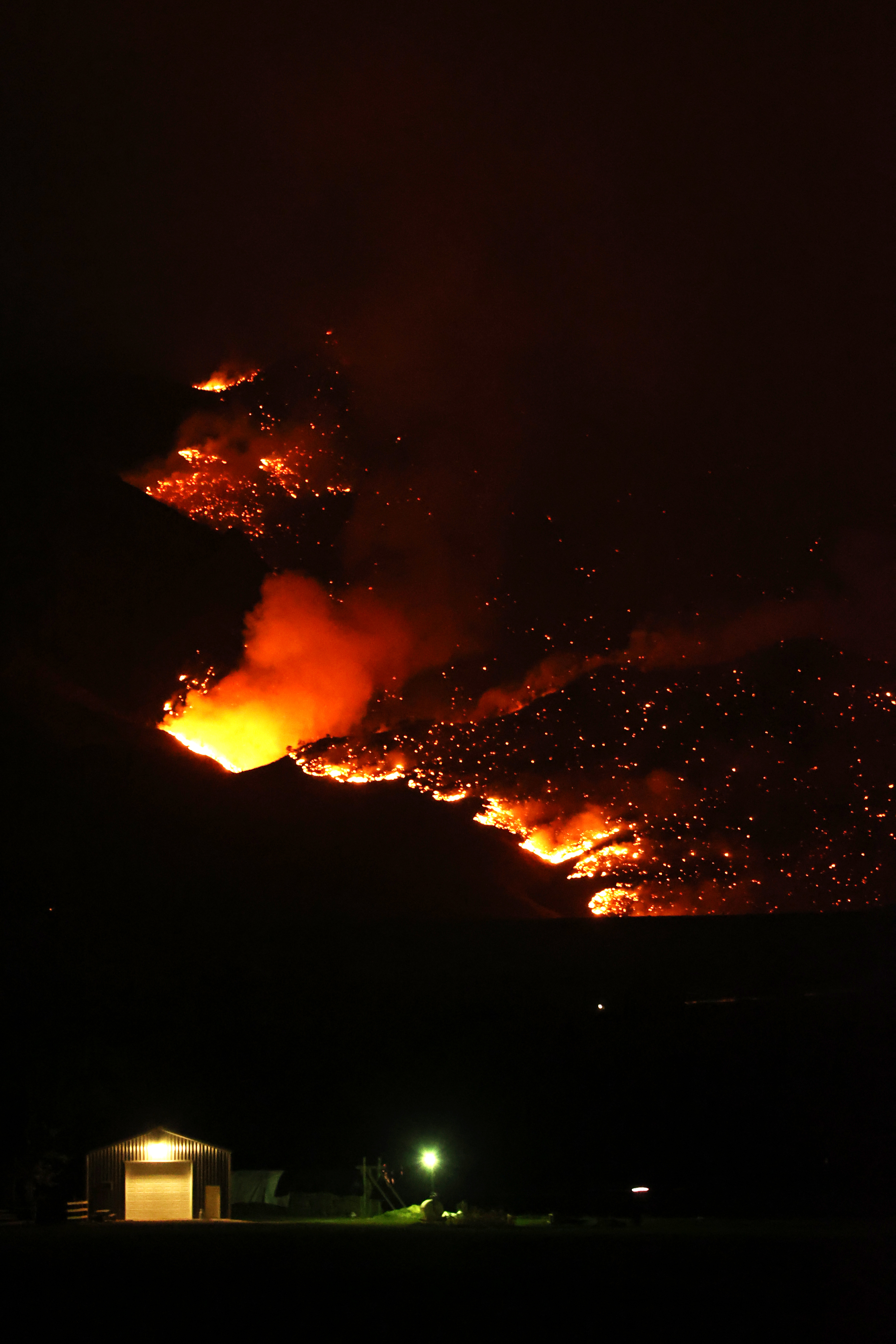 BLM closes land in Boulder, Larimer counties because of CalWood fire