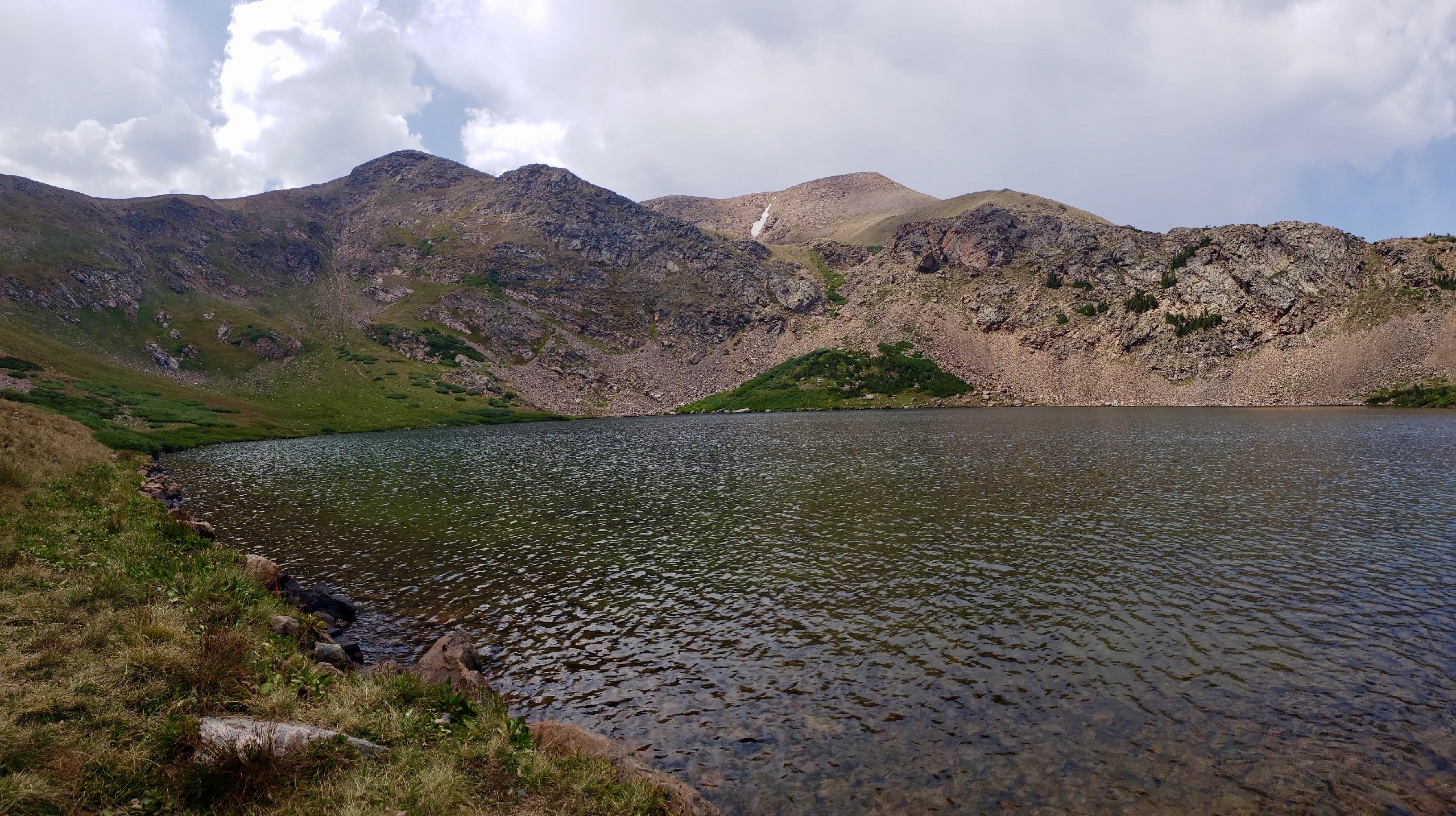 Heart Lake is tucked into James Peak Wilderness, a 17,000-plus-acre spread in central Colorado that is named for Edwin James.