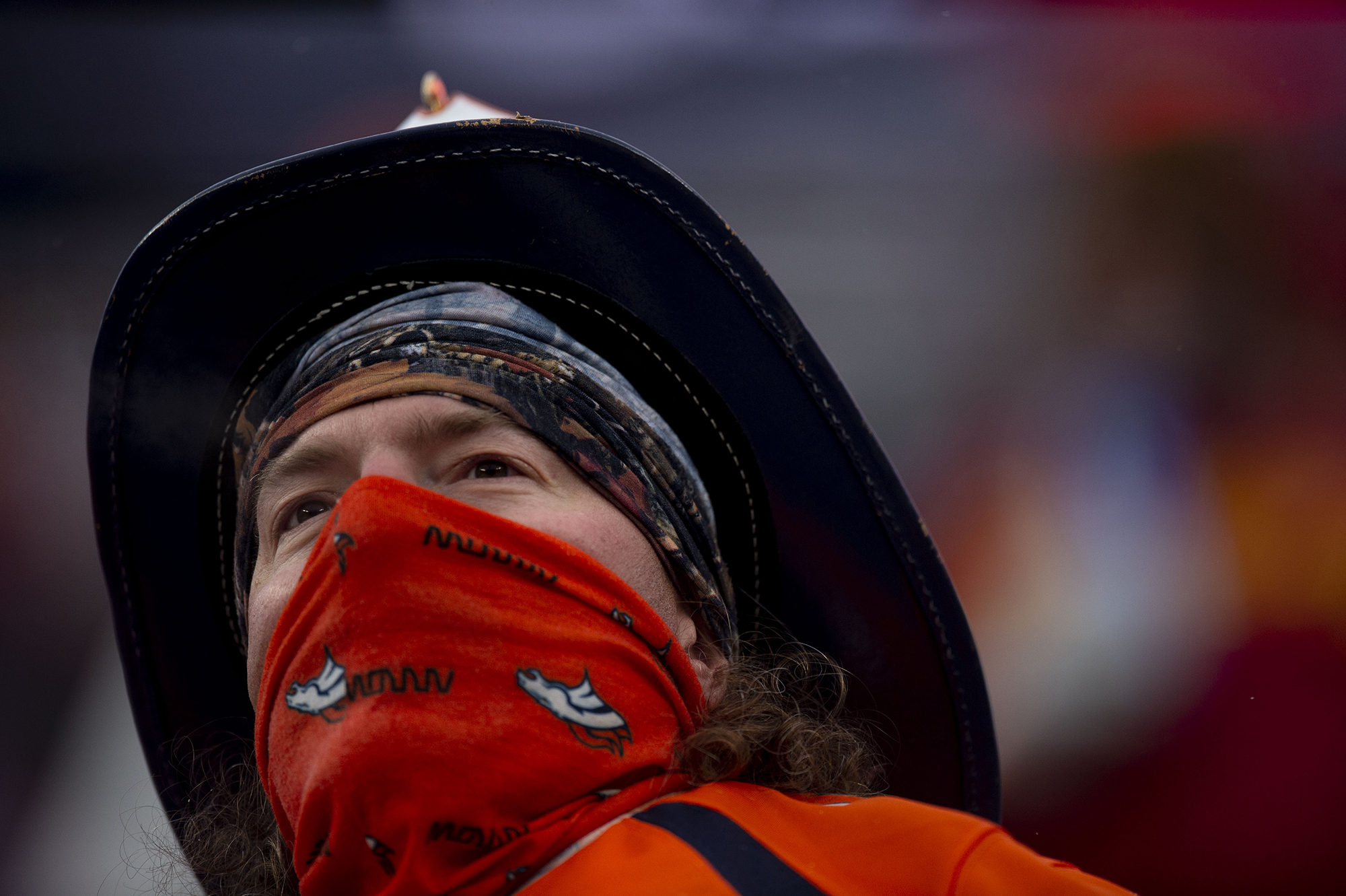 The Denver Broncos home game against the Kansas City Chiefs at Empower Field at Mile High in Denver, Colo., on Sunday, Oct. 25, 2020. The Broncos lost to the Chiefs by a score of 43-16.(Chancey Bush/ The Gazette) (ChristianMurdock)