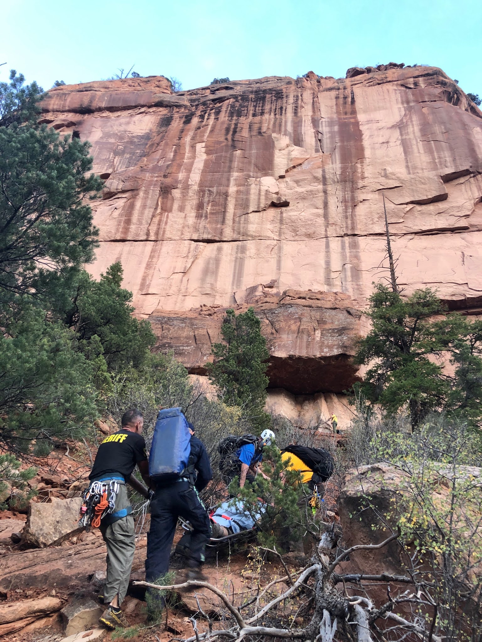 Mesa County Sheriff’s Office locate climber who fell at least 30 feet