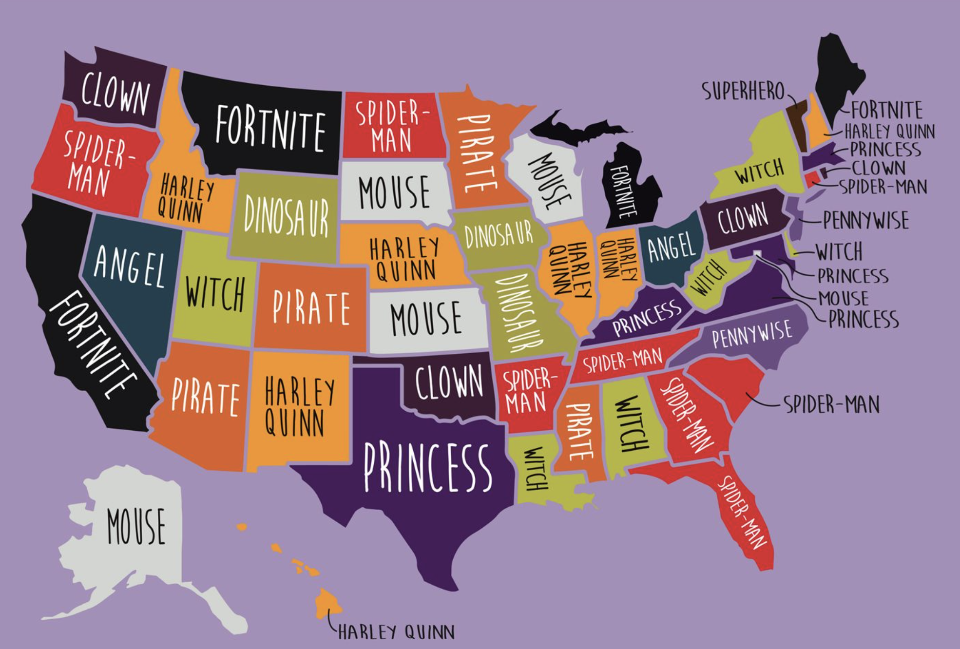 2020 halloween costumes (All Home Connections)