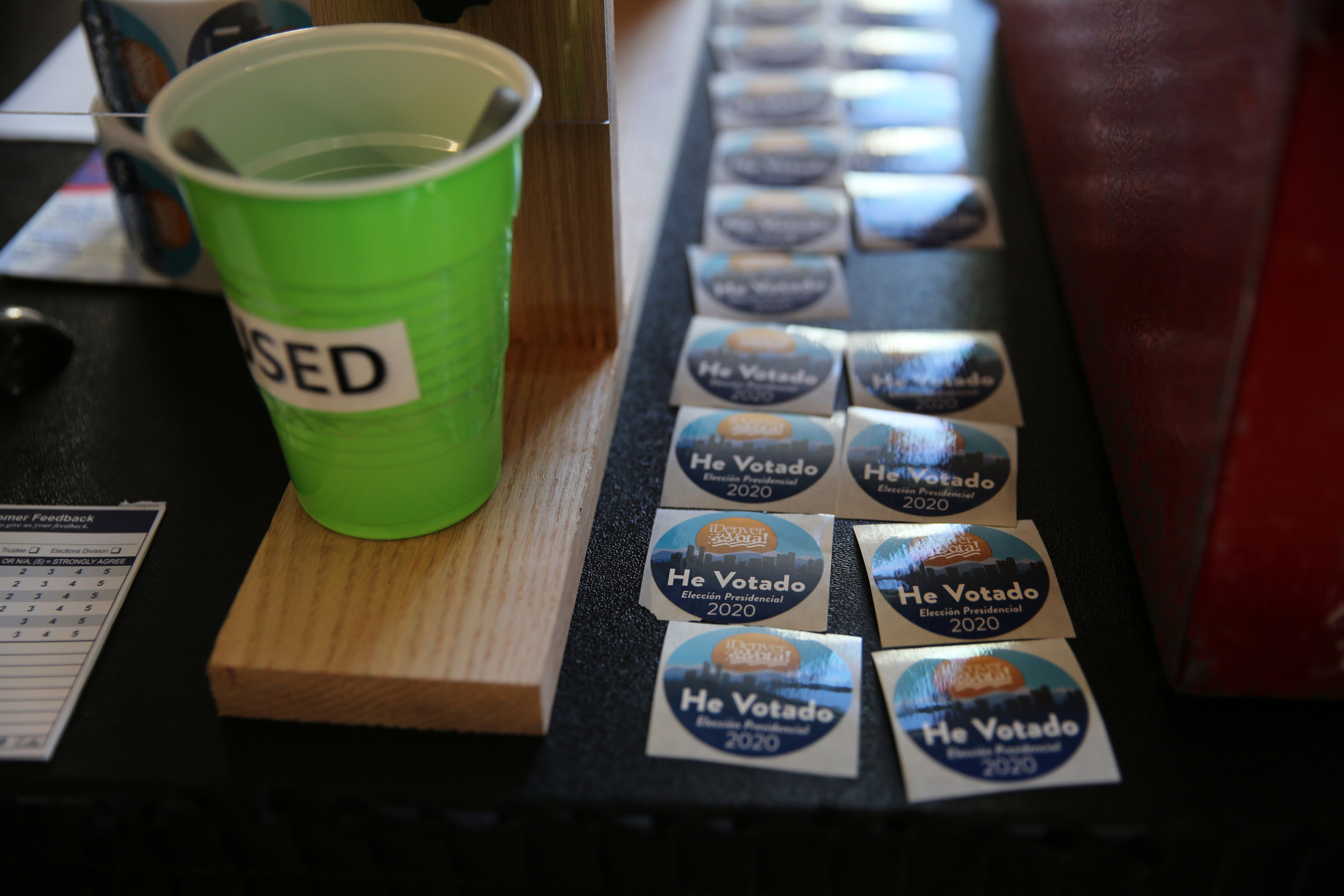 Colorado Secretary of State says 70 to 80% of ballots will be counted on Election Night