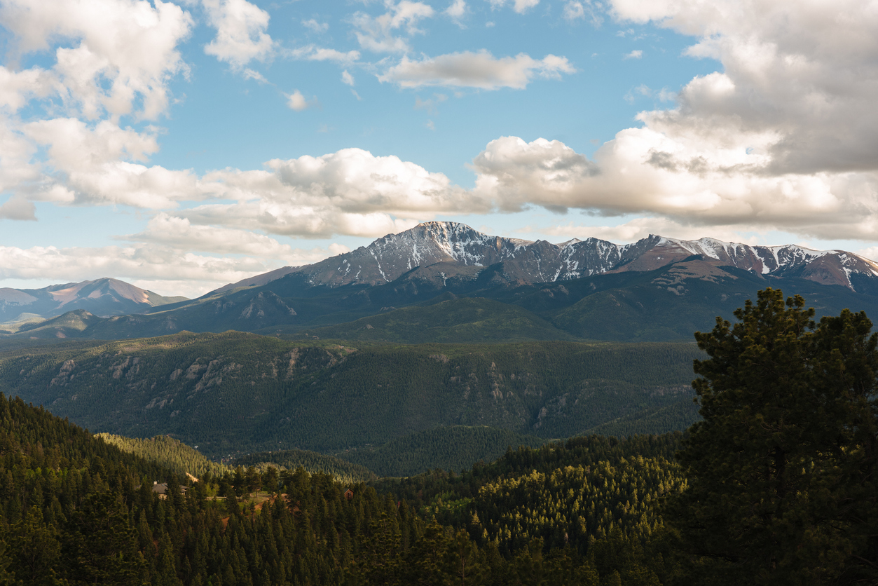 16. Woodland Park, ColoradoJumping 33 spots compared to Safewise's 2019 list, Woodland Park, Colorado takes the 16th spot on this list. This town is found just west of Colorado Springs past Ute Pass, providing residents with jaw-dropping views of Pikes Peak.Photo Credit: erick4x4 (iStock). (erick4x4)