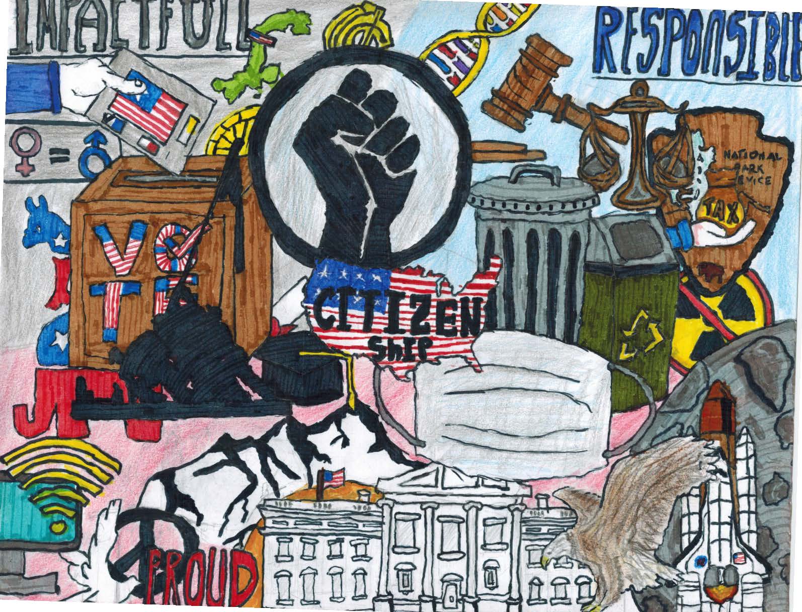 “What it means to be a good citizen” by Siddhartha Aradhya.