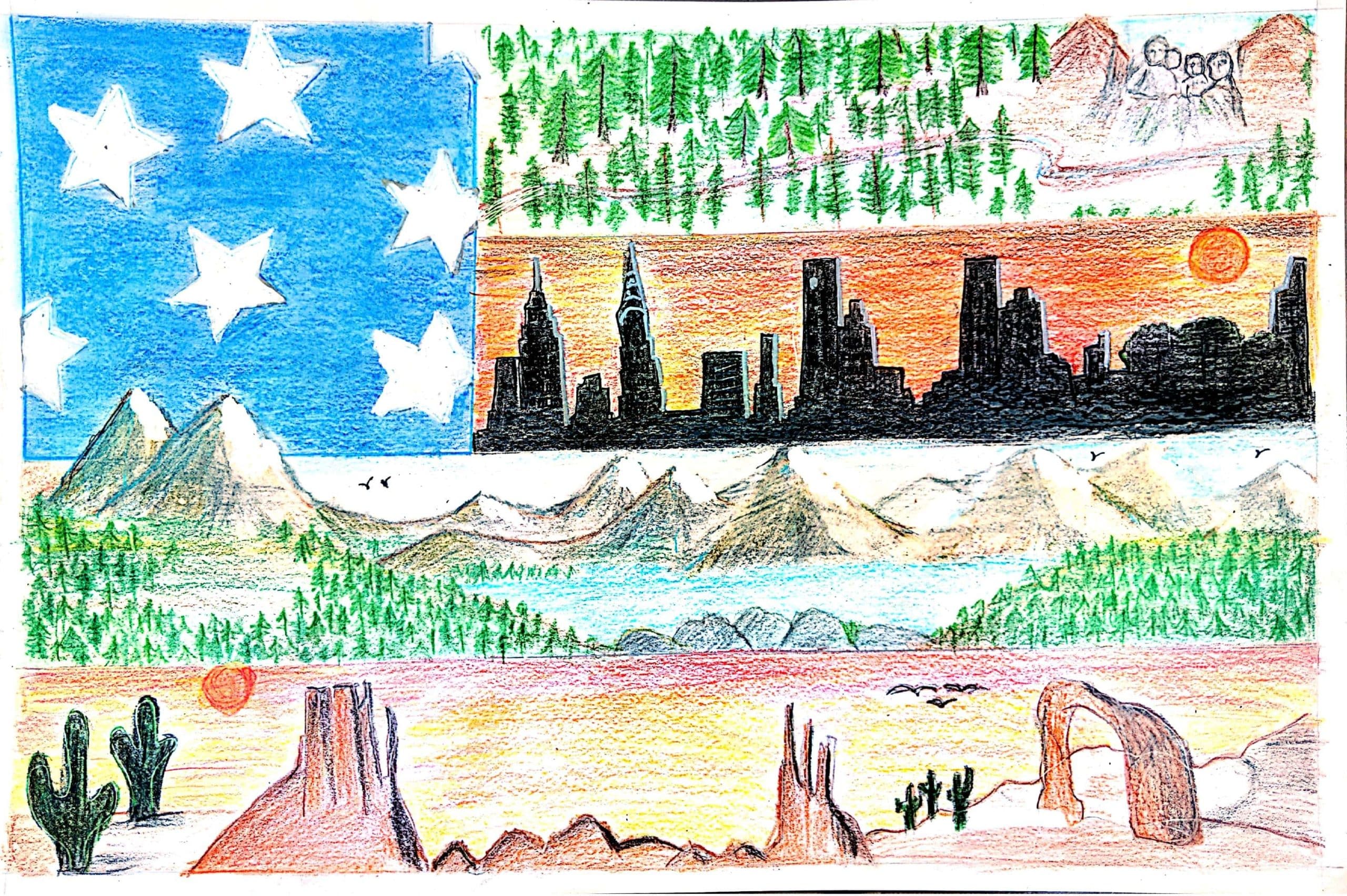 “Faces of America” by Anirudh Rao.