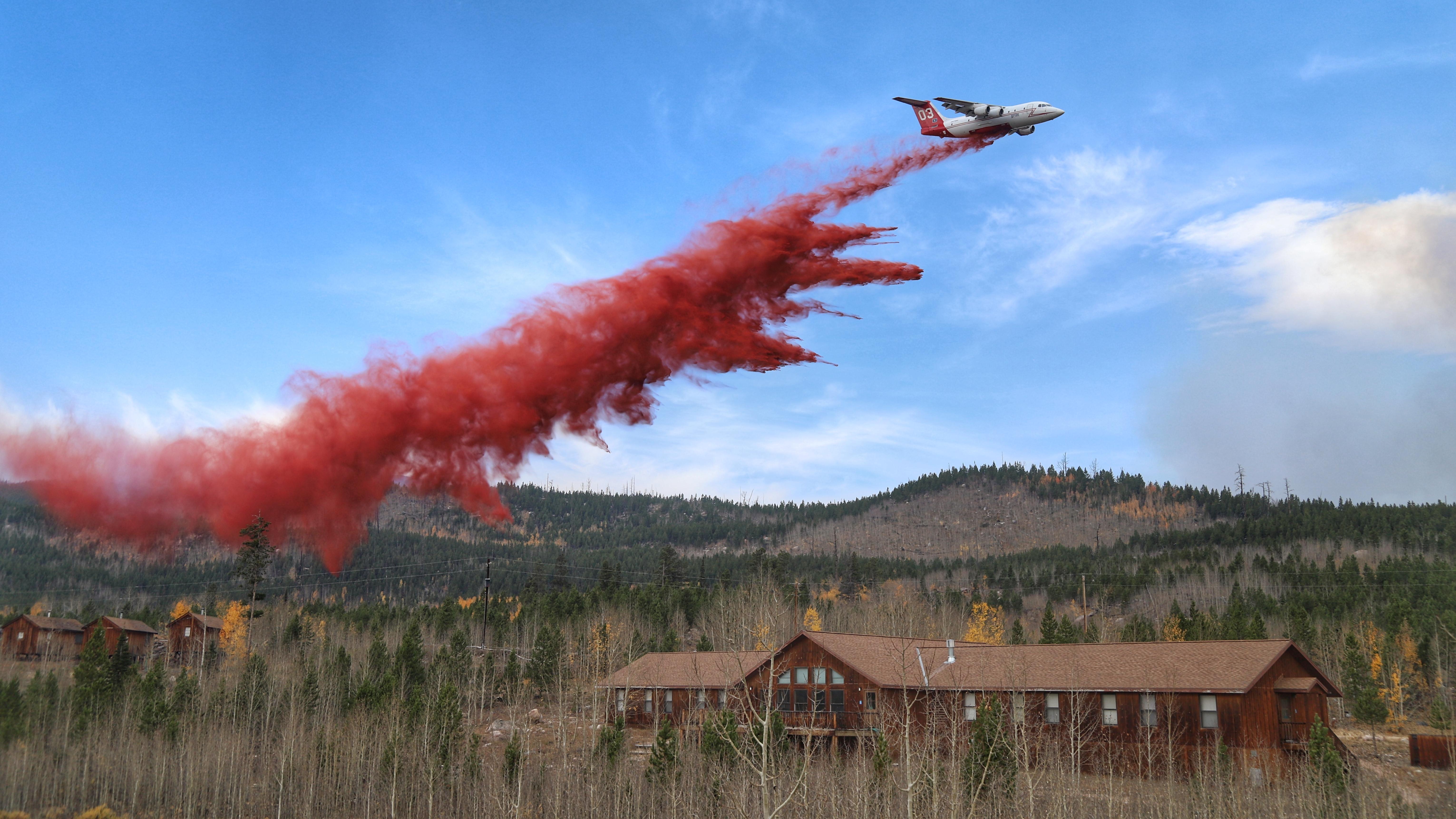 Parts of Big Thompson Canyon closed to assist in Cameron Peak Fire evacuations