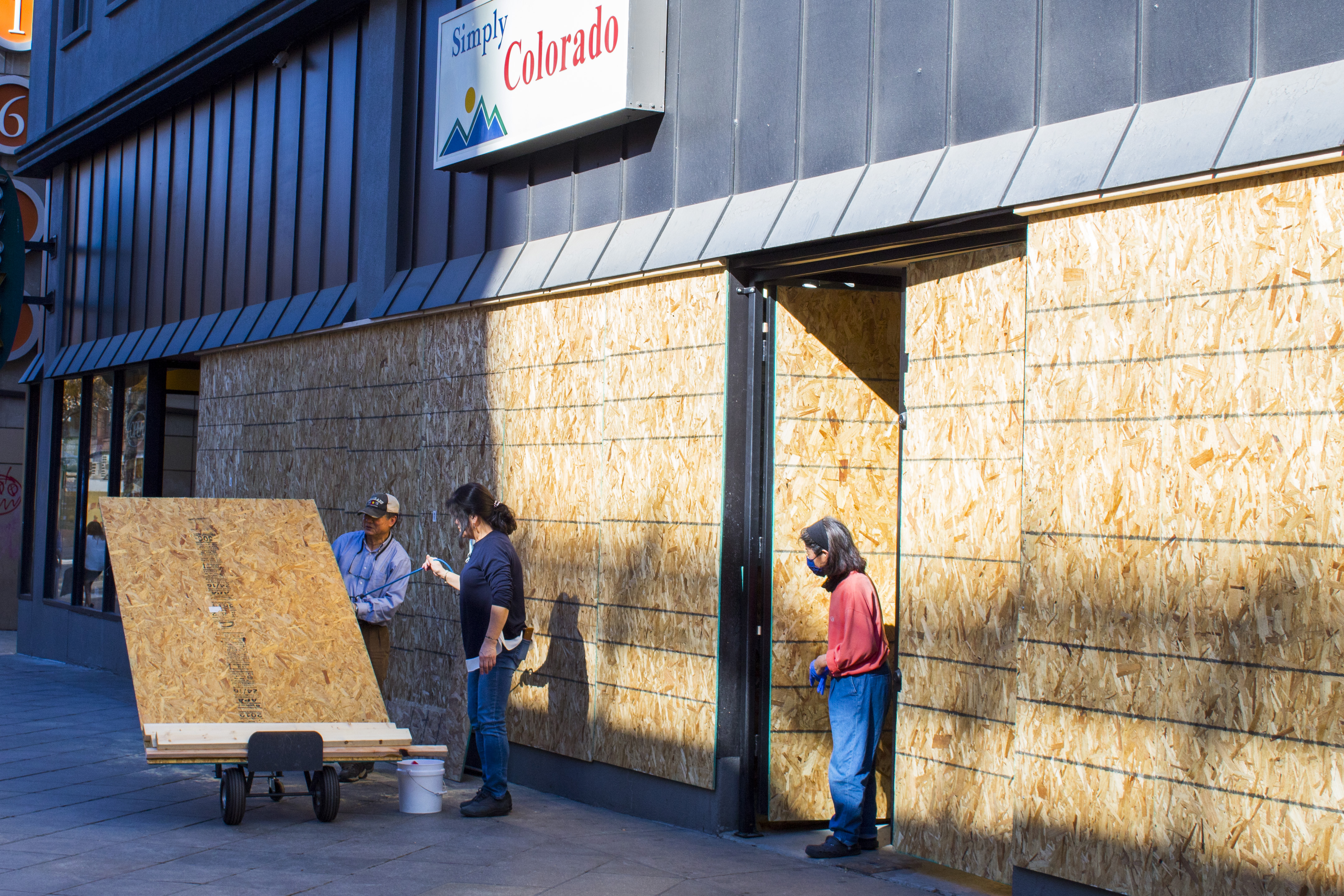 Downtown Denver businesses prepare for Election Day turmoil