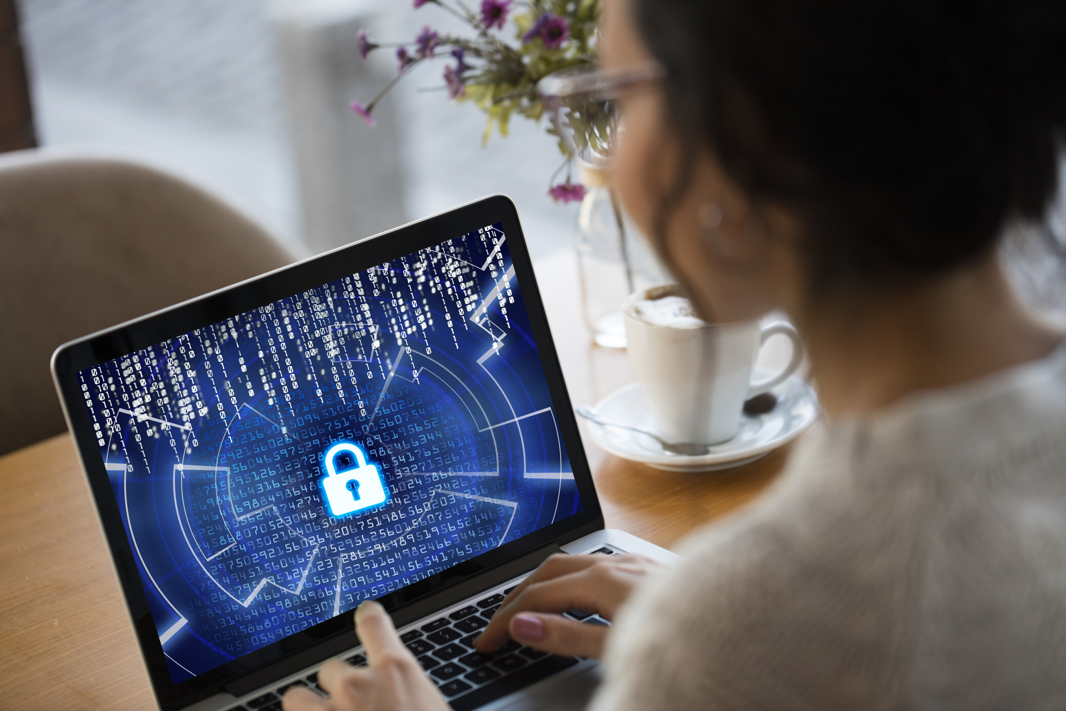 Cybersecurity concept (guvendemir)