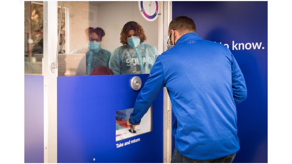 Free COVID-19 testing kiosks being added at DIA, Greeley