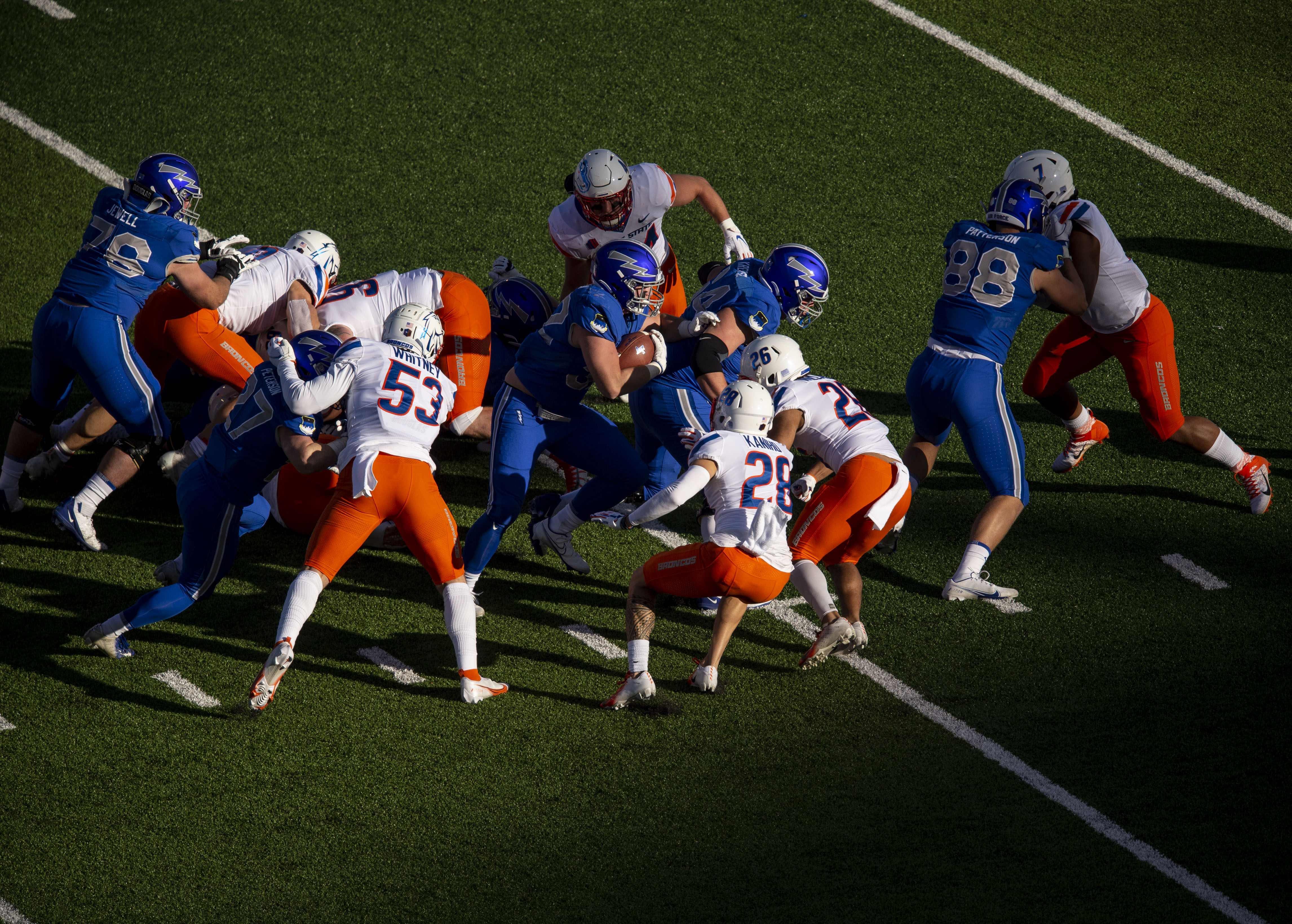 Air Force football adjusts schedule for NCAA-mandated off day for Election Day