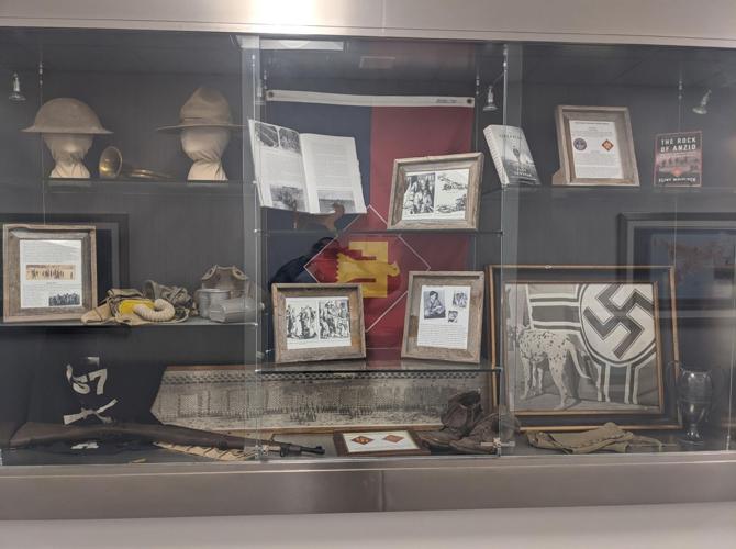 Display at COS National Guard Readiness Center