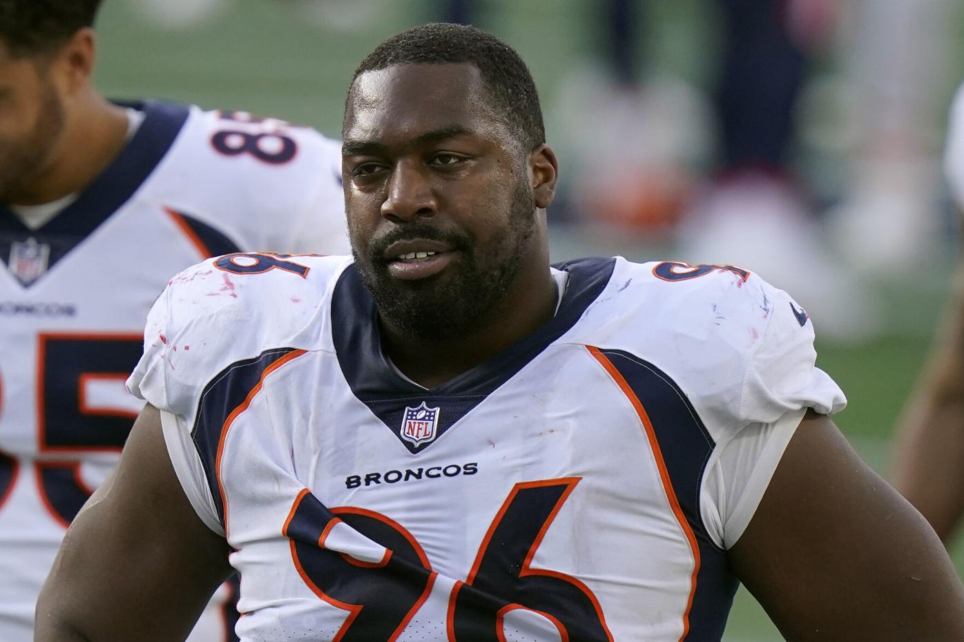 Shelby Harris details battle with COVID-19, says he’s happy to be back with Broncos ahead of Sunday Night Football